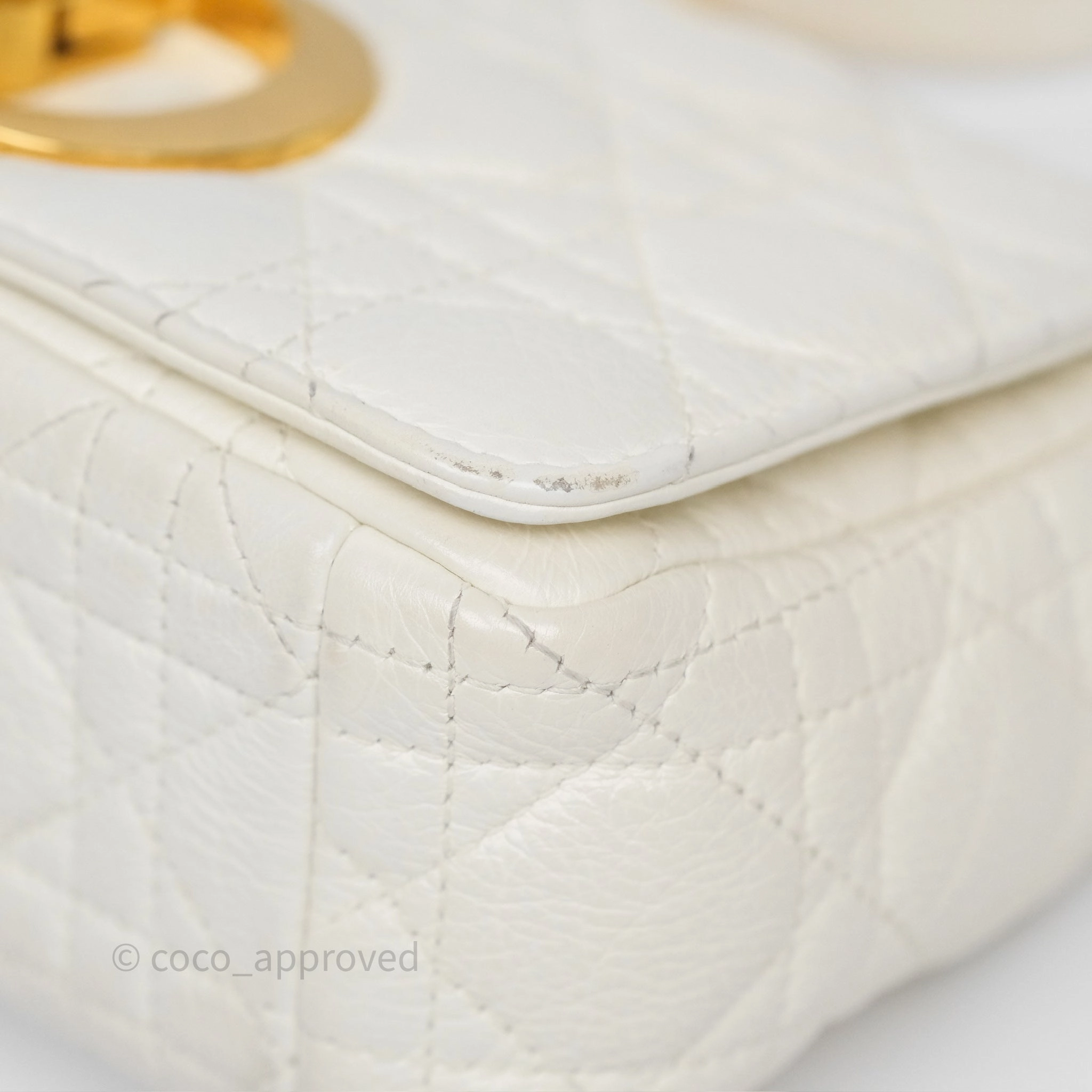 Dior Small Caro Bag Latte Supple Cannage Calfskin