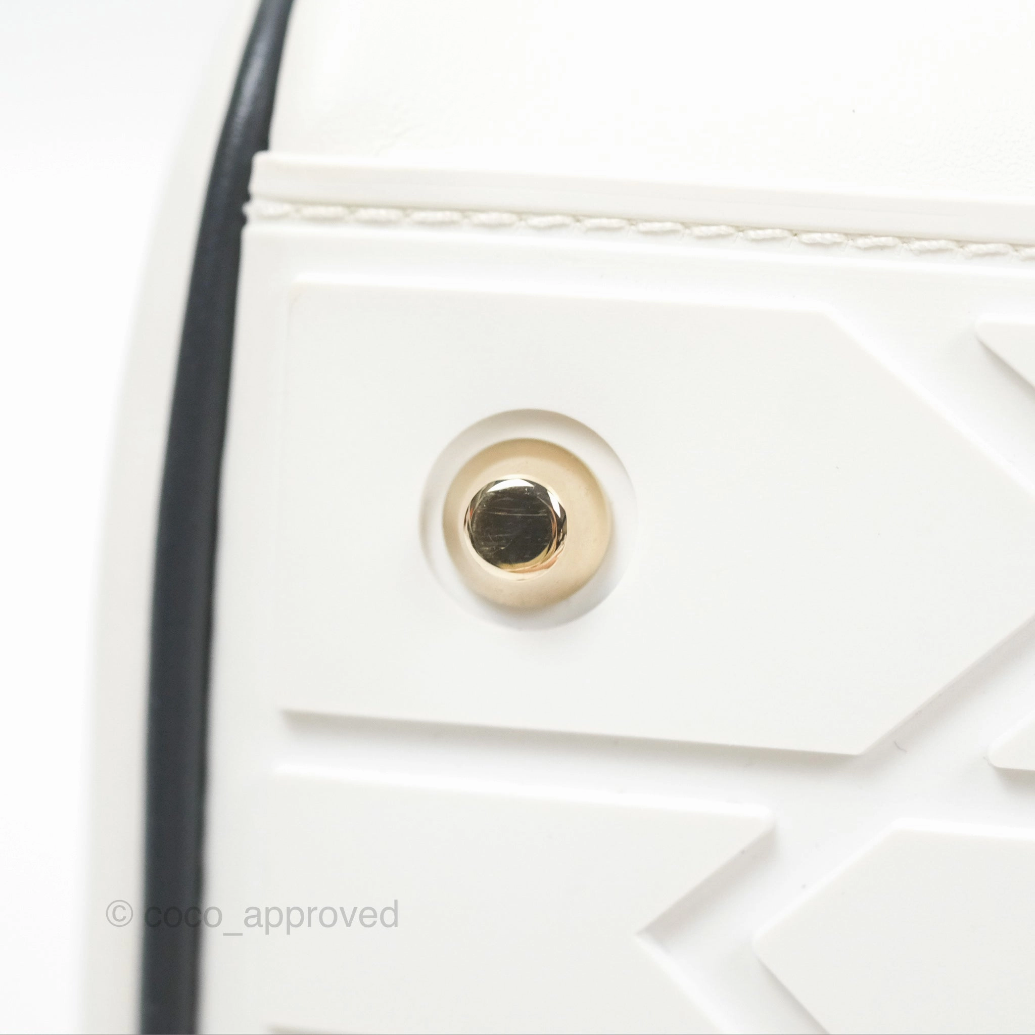 Dior Small Dior Vibe Zip Bowling Bag White Navy