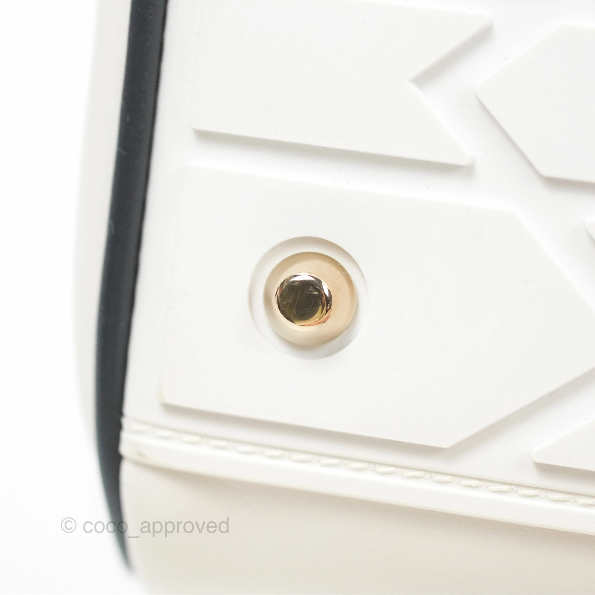 Dior Small Dior Vibe Zip Bowling Bag White Navy