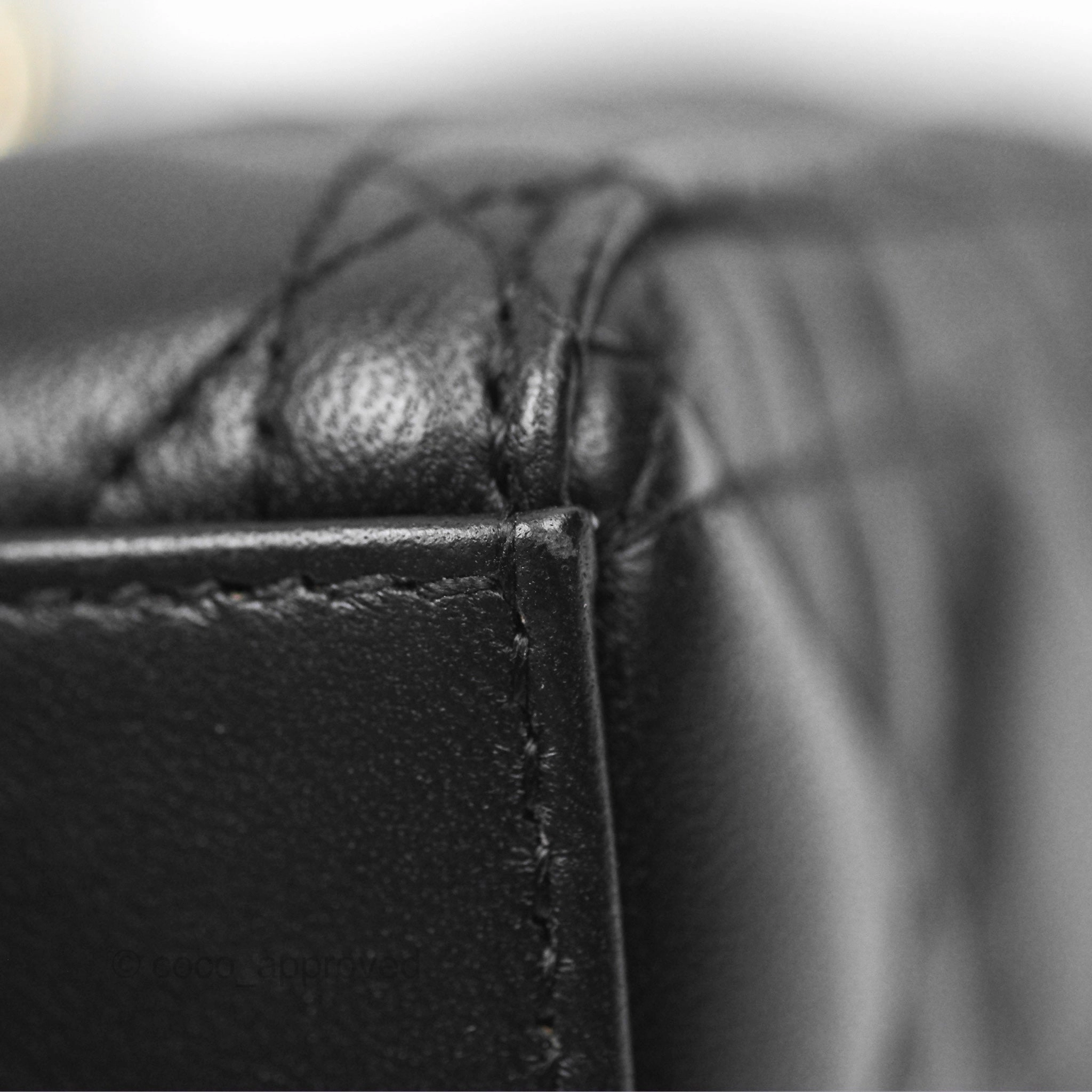 Dior Small Lady D-Joy Bag Black Lambskin Cannage Gold Hardware