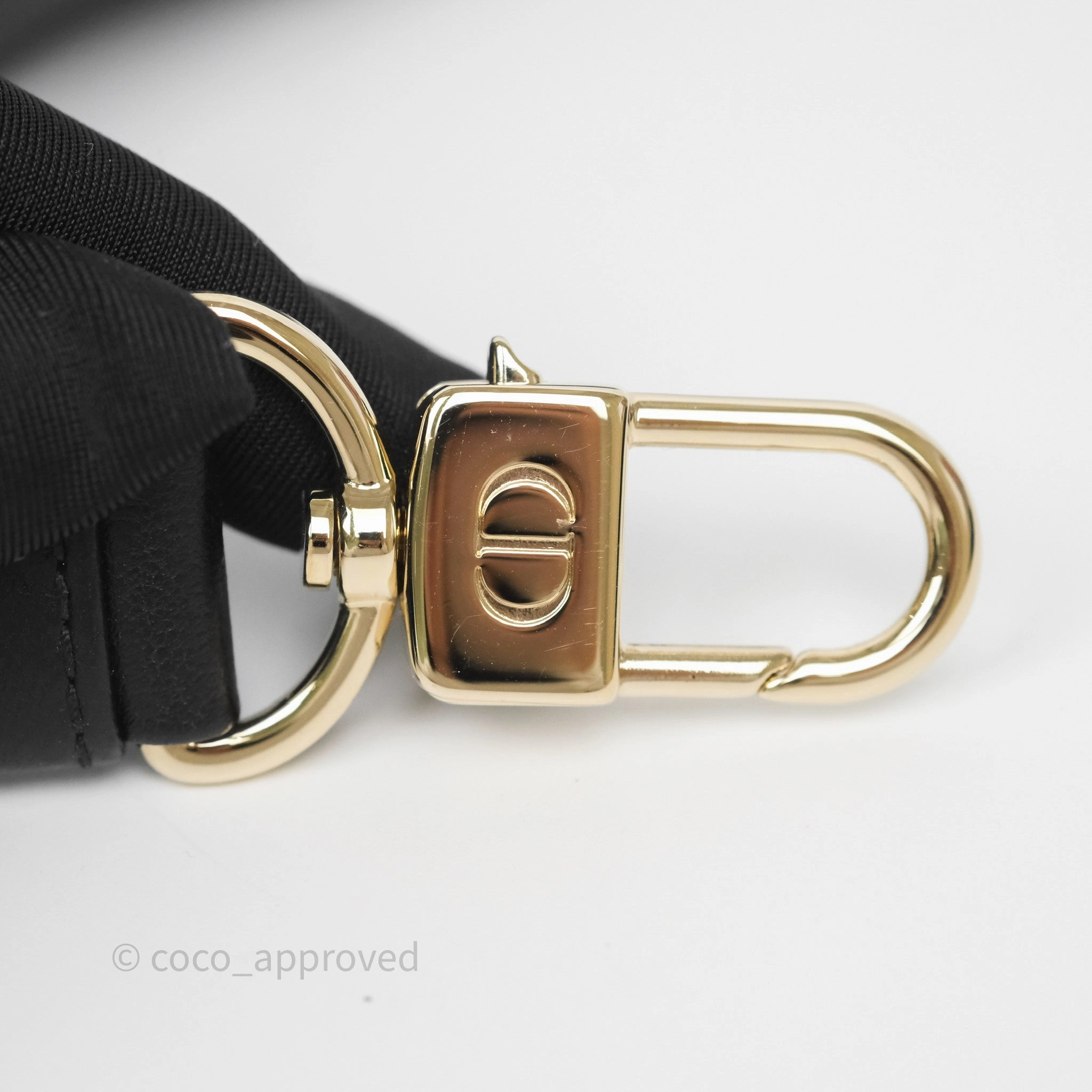 Dior Small Lady D-Joy Bag Black Lambskin Cannage Gold Hardware