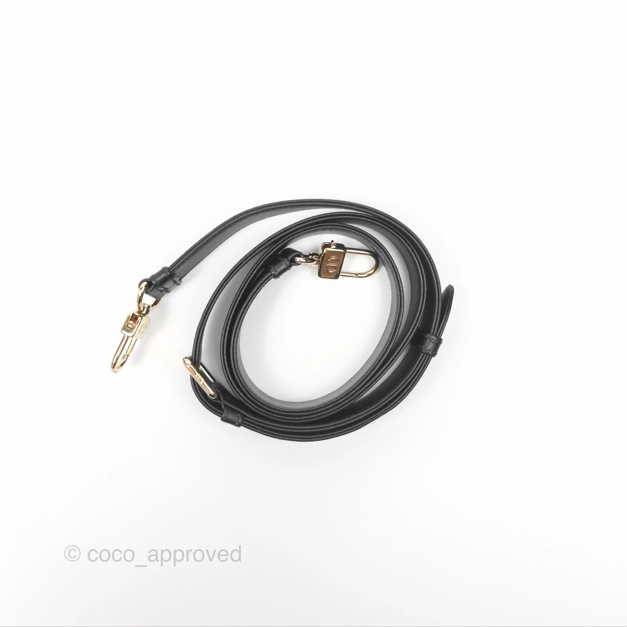 Dior Small Lady D-Joy Bag Black Lambskin Cannage Gold Hardware