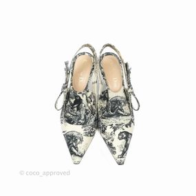 Dior Toile De Jouy Sweet-D Size 35.5