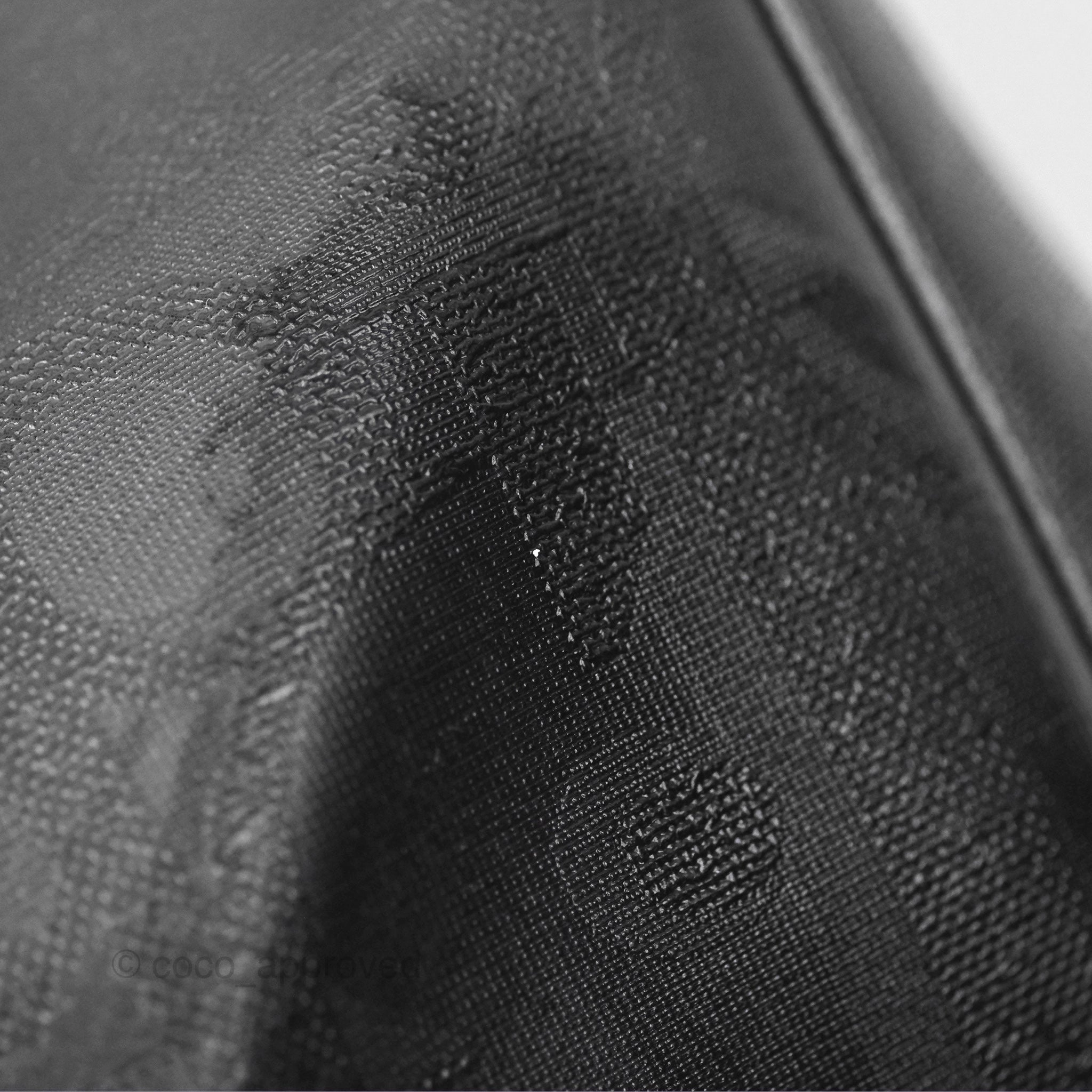 Dior Vintage Trotter Boston Duffle Bag Oblique Black