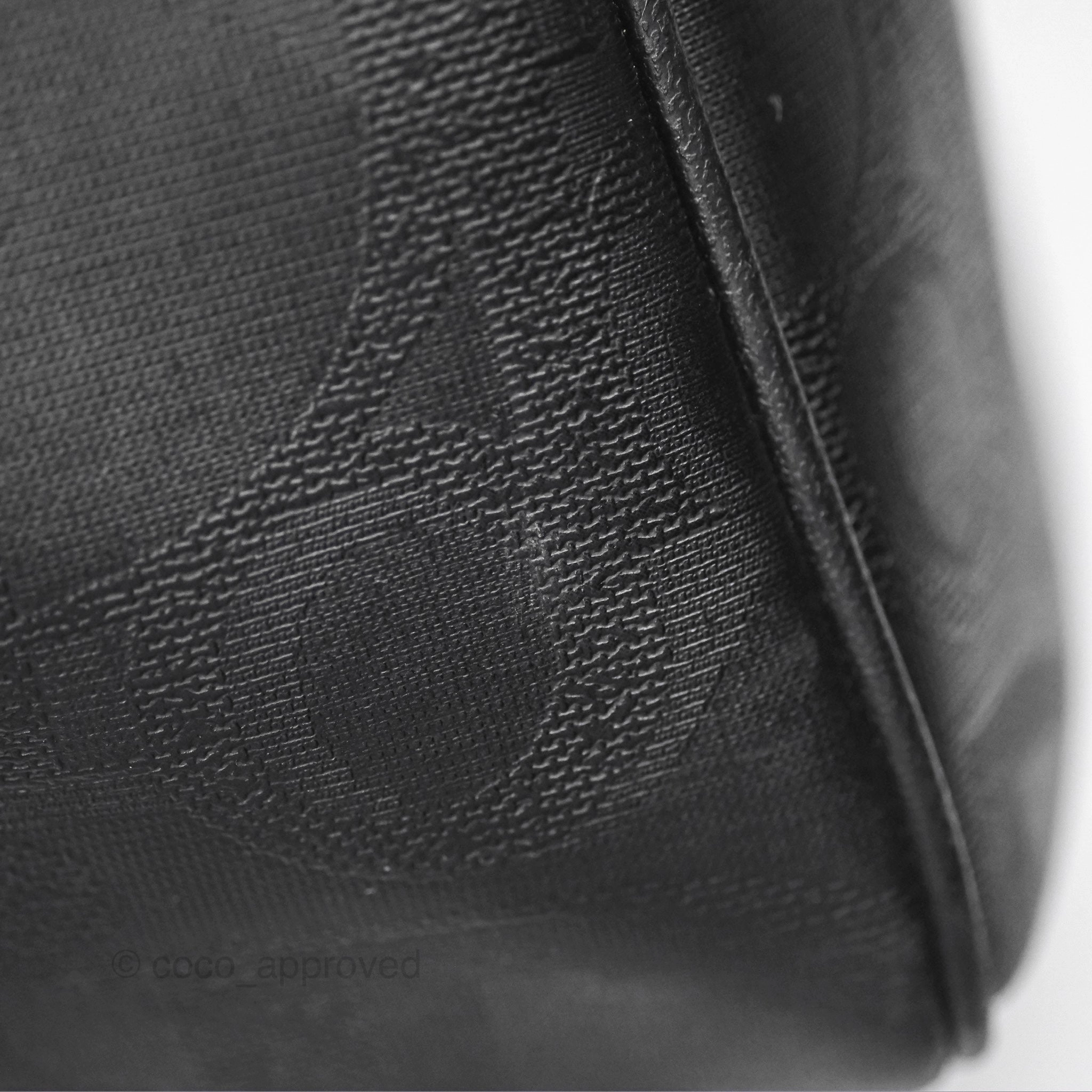 Dior Vintage Trotter Boston Duffle Bag Oblique Black