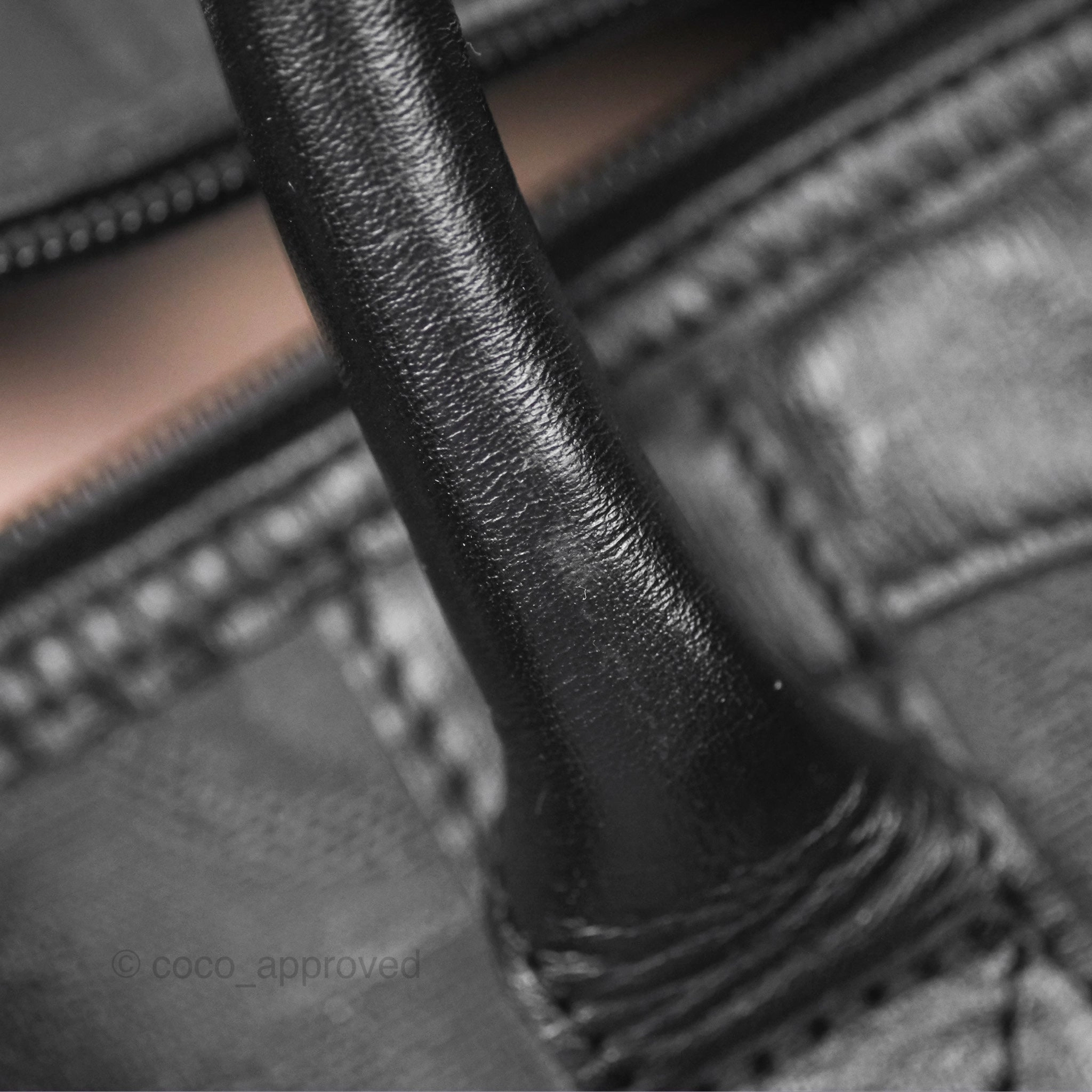 Dior Vintage Trotter Boston Duffle Bag Oblique Black