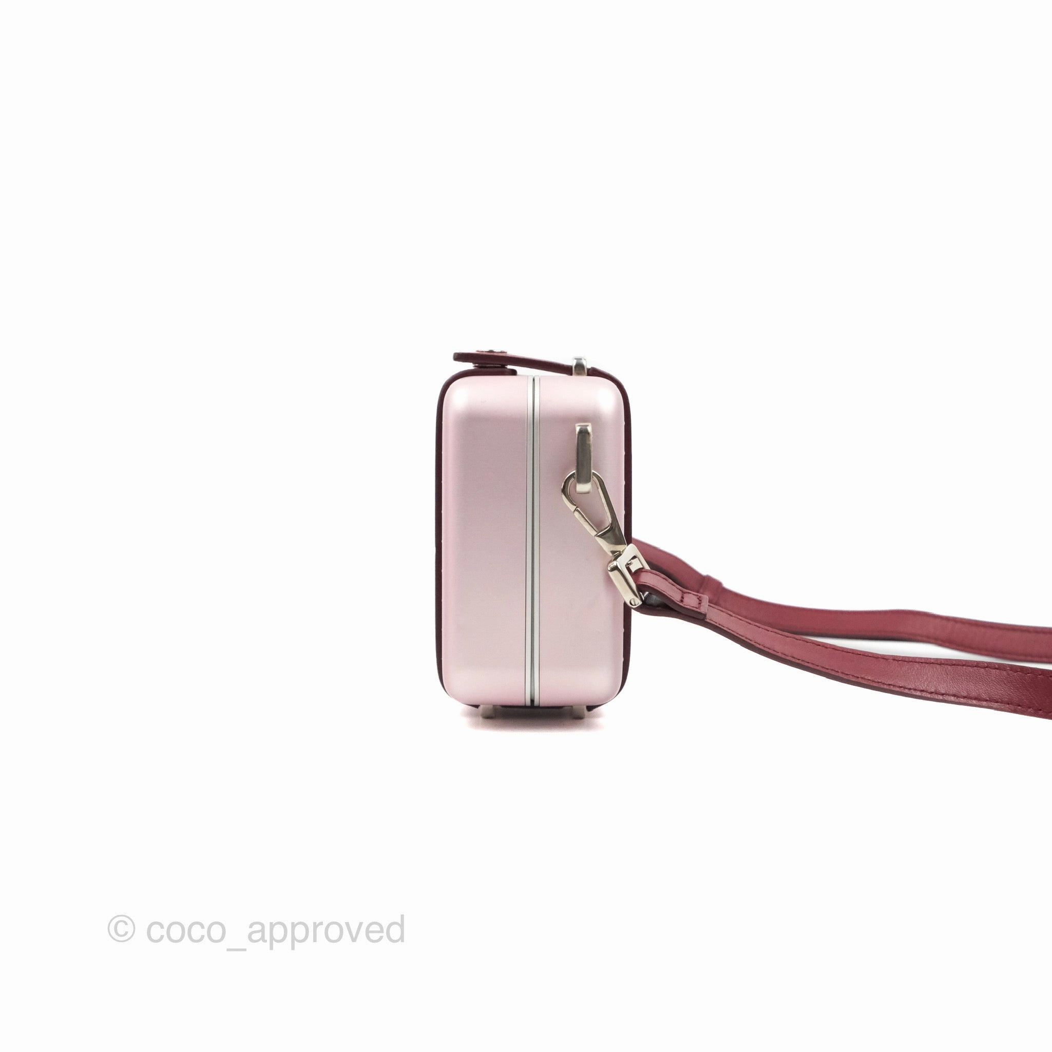 Dior x Rimowa Aluminum Personal Clutch Rose