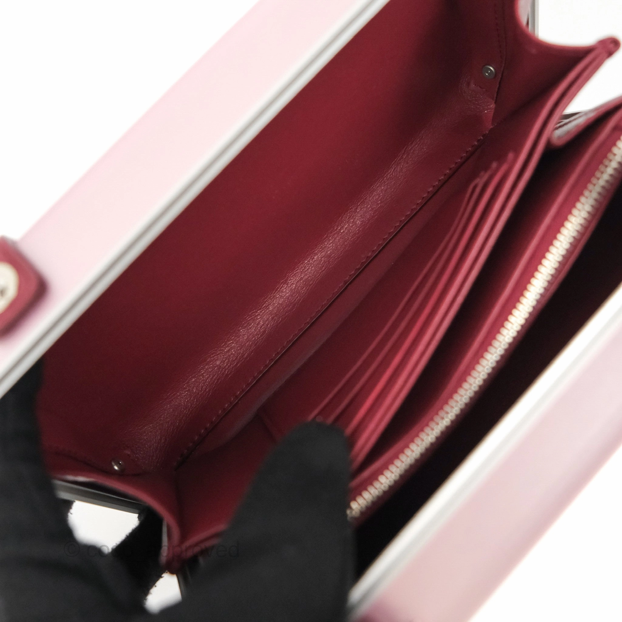 Dior x Rimowa Aluminum Personal Clutch Rose