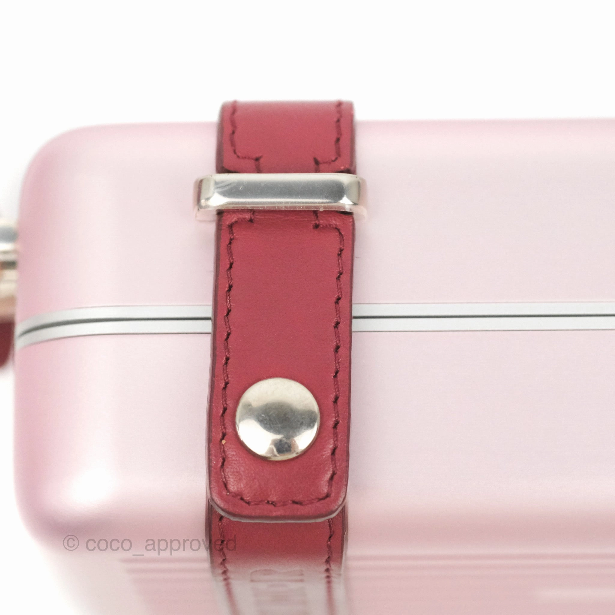 Dior x Rimowa Aluminum Personal Clutch Rose