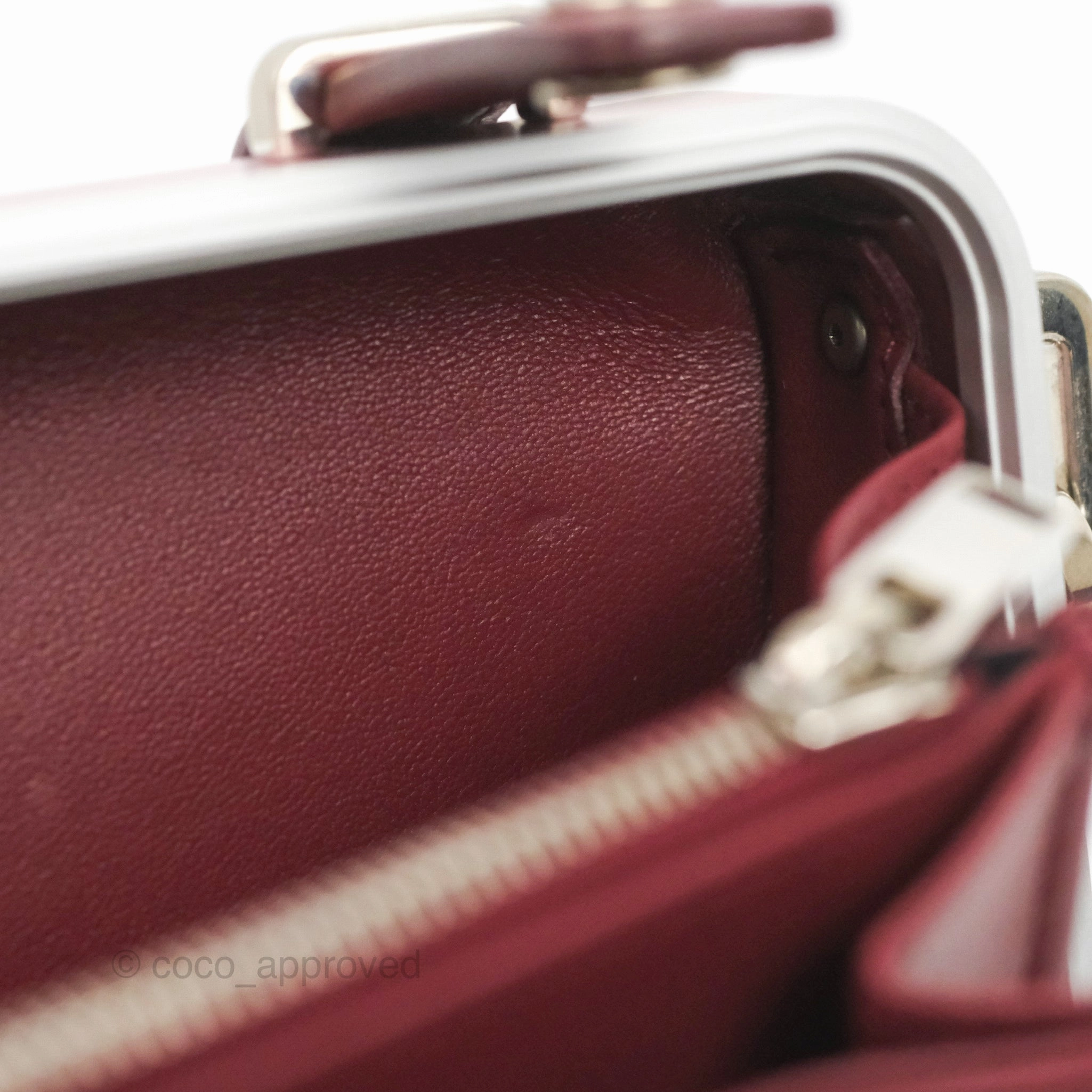 Dior x Rimowa Aluminum Personal Clutch Rose