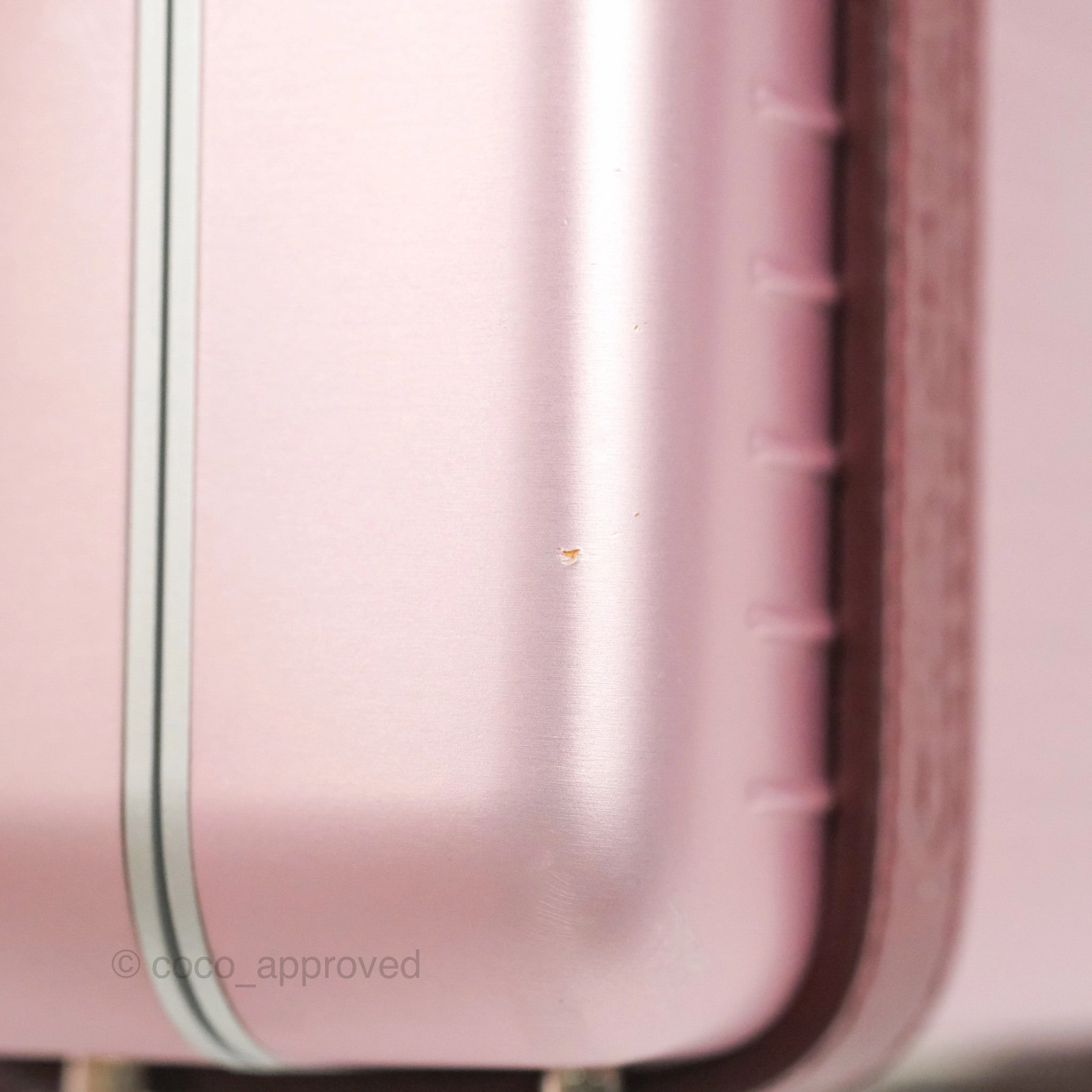 Dior x Rimowa Aluminum Personal Clutch Rose