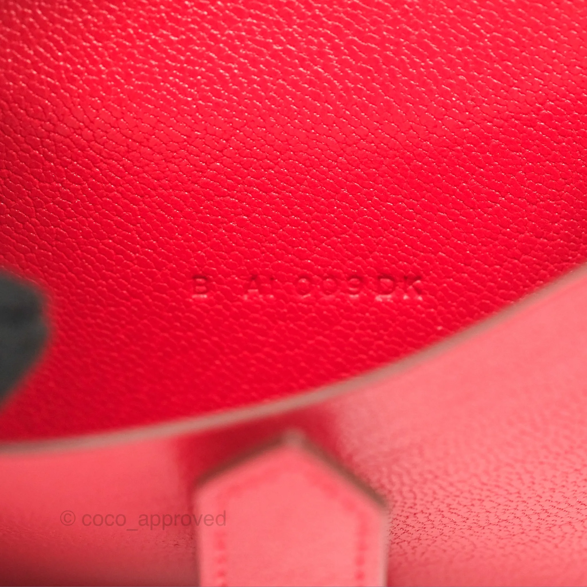 Hermes Bearn Mini Wallet Rouge De Coeur Chamkila Goatskin Gold Hardware