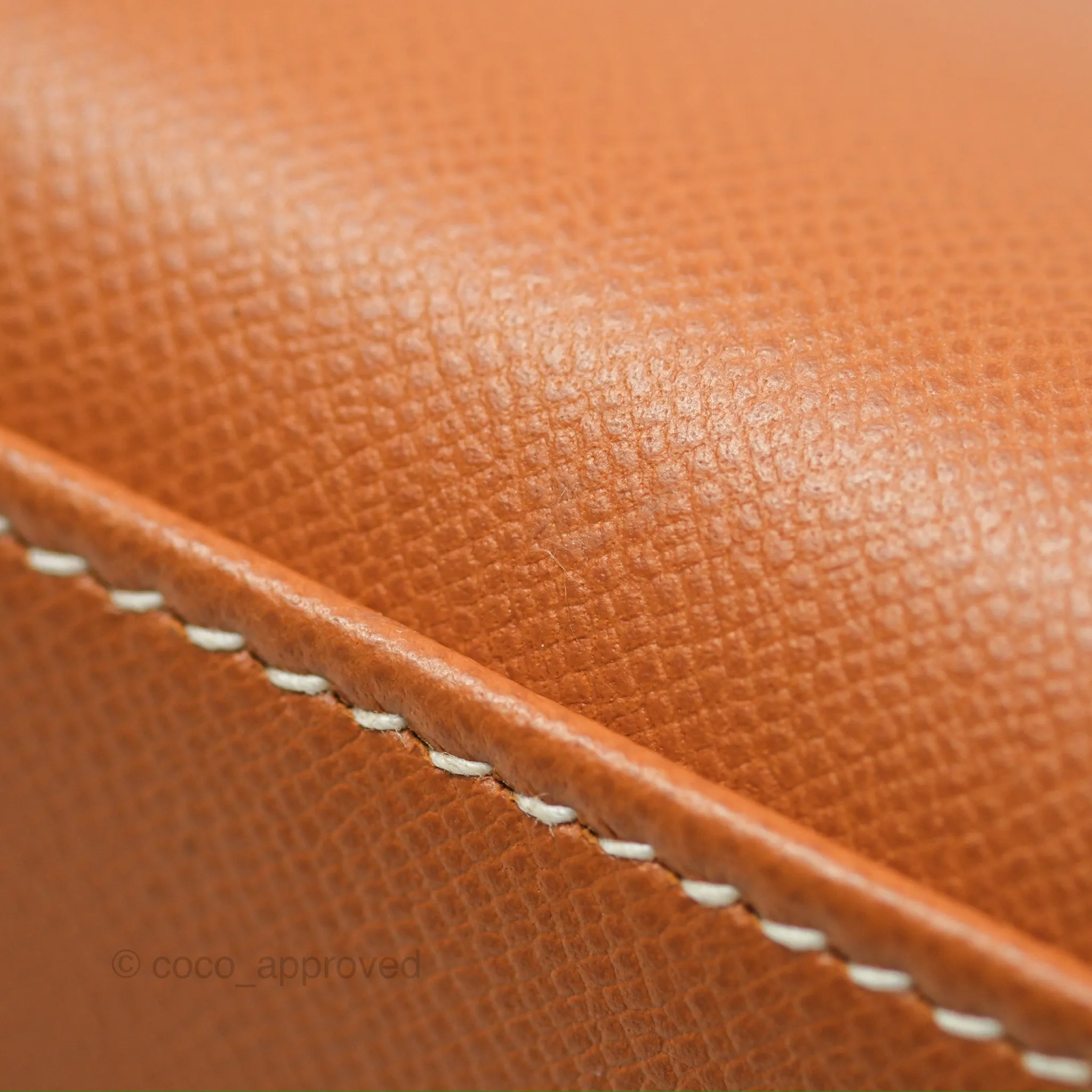Hermes Birkin 25 Sellier Gold Madame Leather Gold Hardware