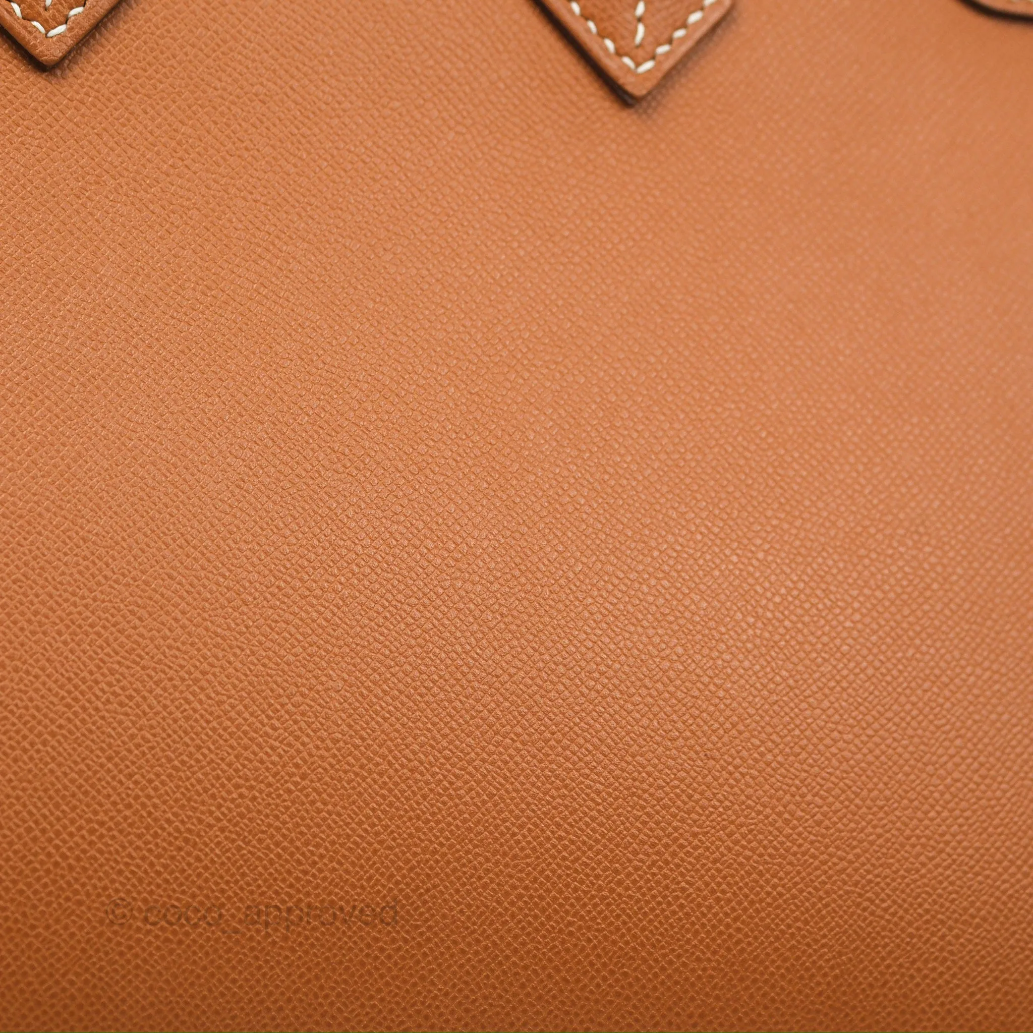 Hermes Birkin 25 Sellier Gold Madame Leather Gold Hardware