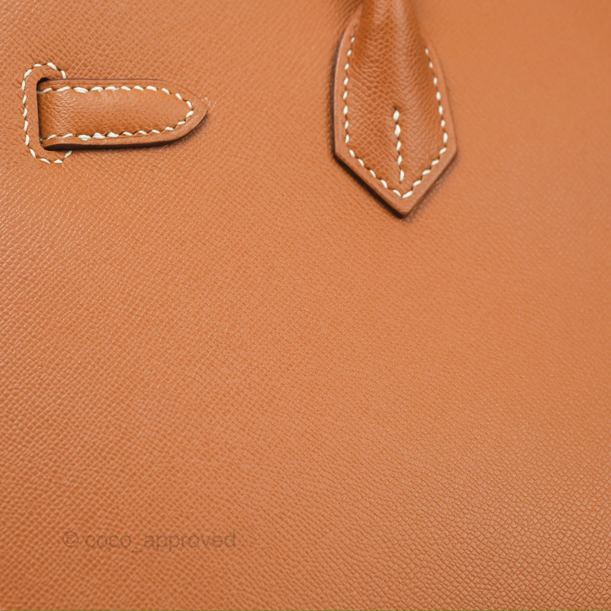 Hermes Birkin 25 Sellier Gold Madame Leather Gold Hardware