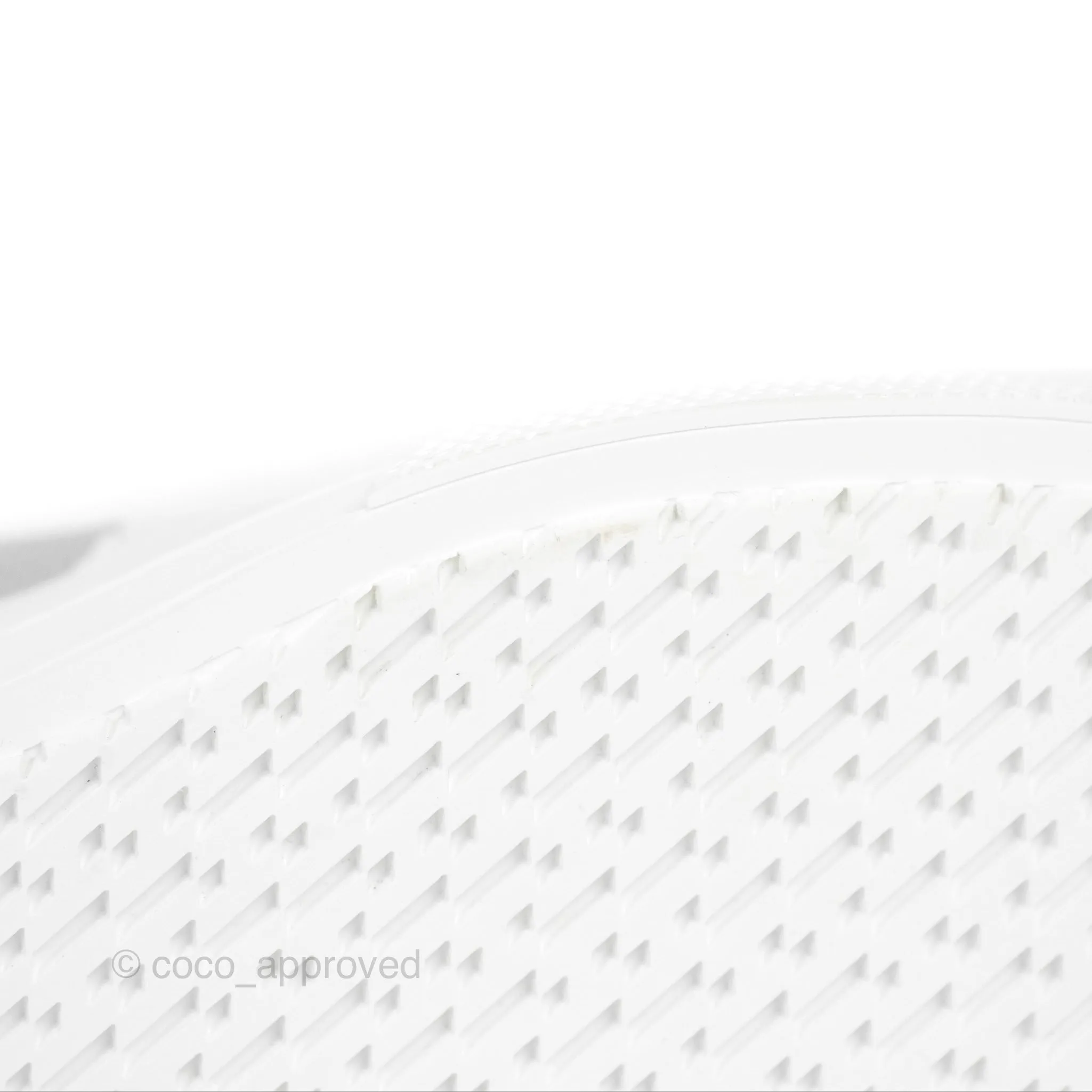 Hermes Deep Sneaker Knit & Calfskin White