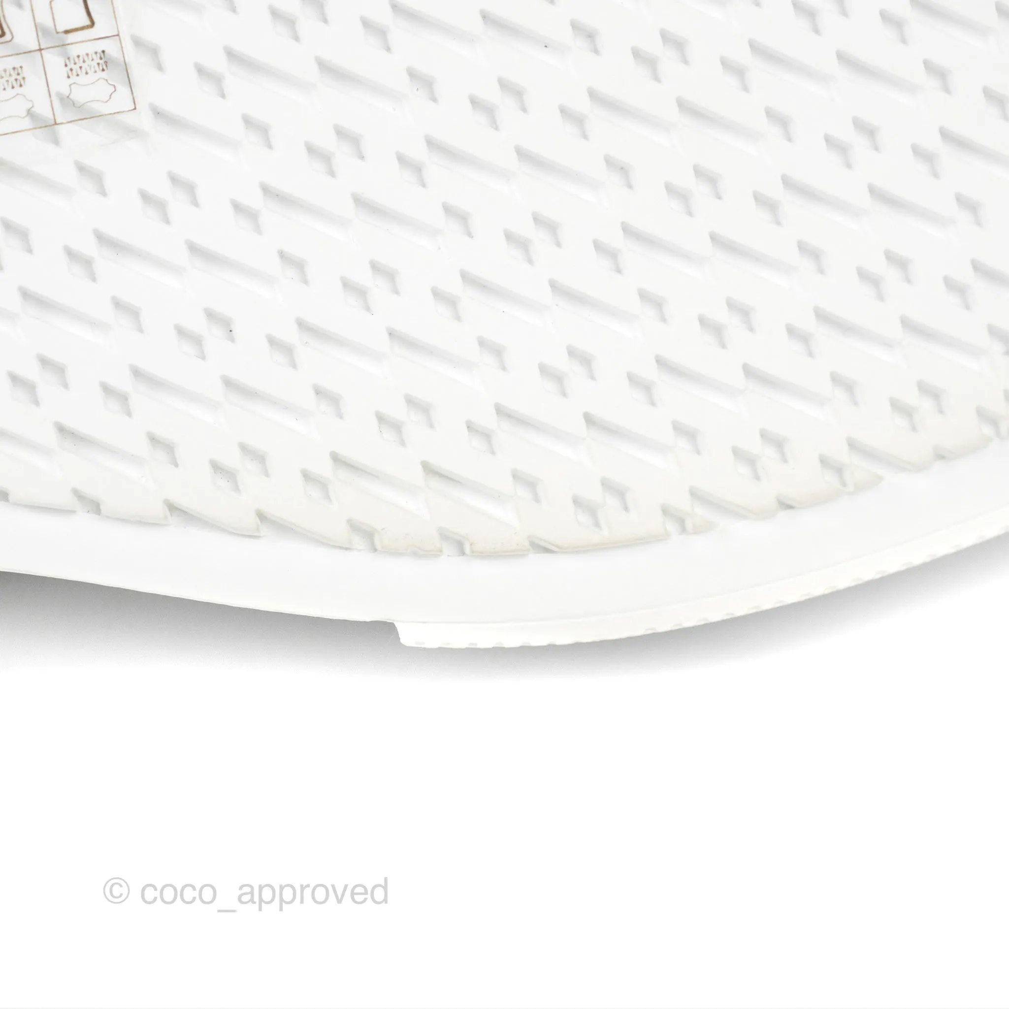 Hermes Deep Sneaker Knit & Calfskin White