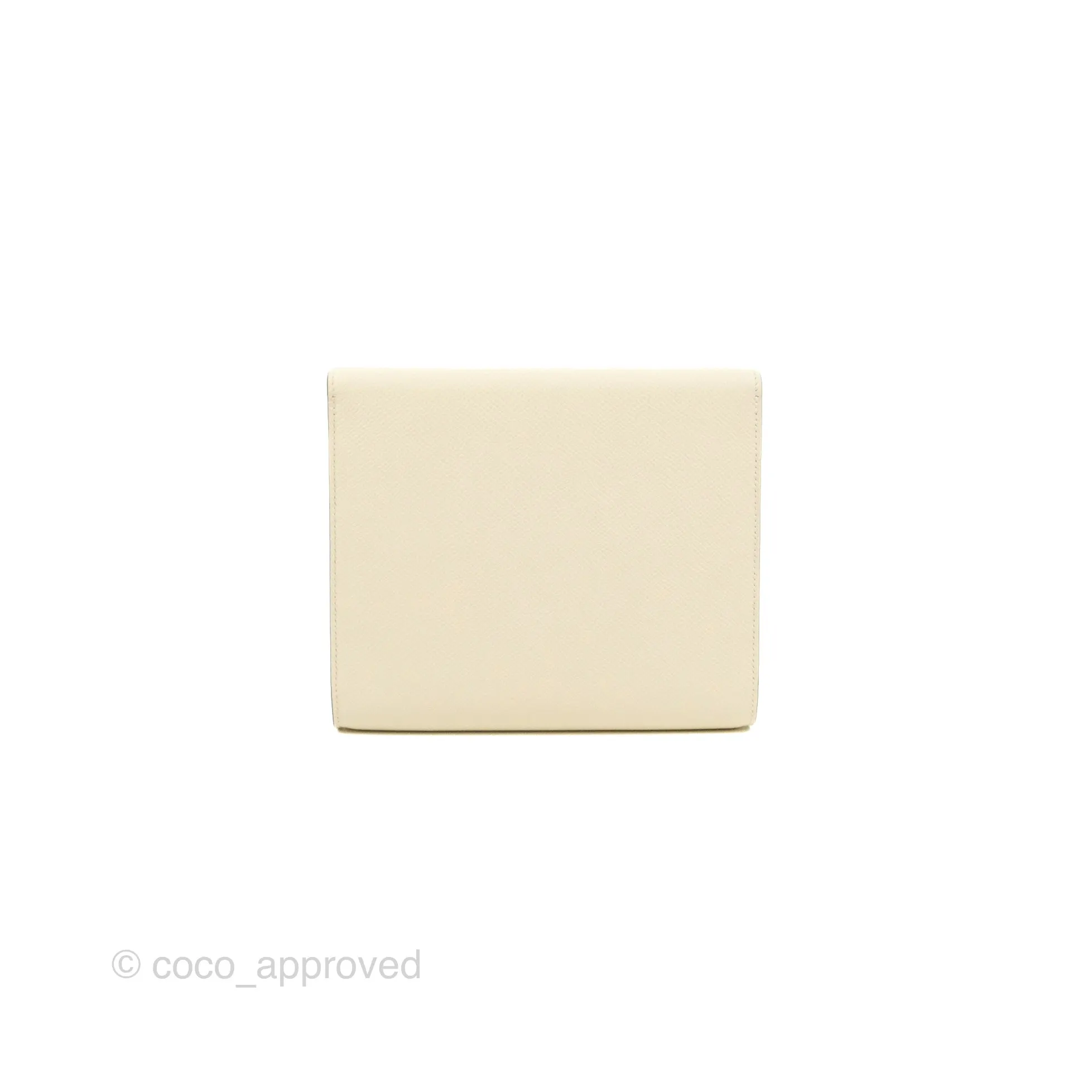 Hermes Epsom Clic 16 Wallet Nata Rose Gold Hardware