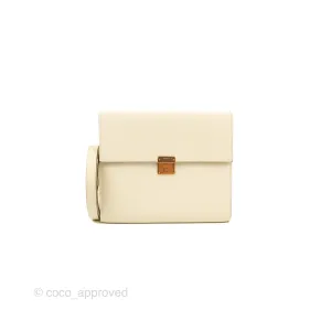 Hermes Epsom Clic 16 Wallet Nata Rose Gold Hardware