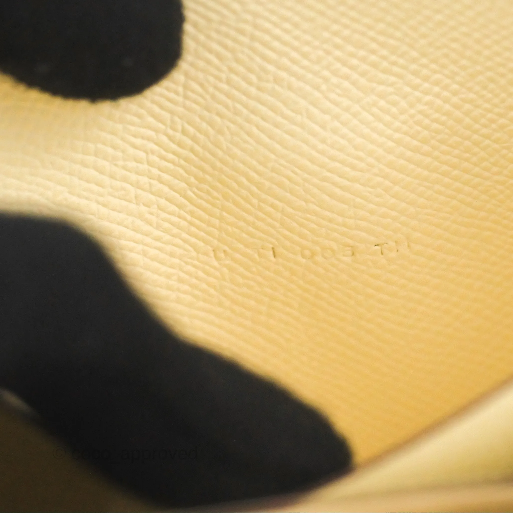Hermes Epsom Clic 16 Wallet Nata Rose Gold Hardware