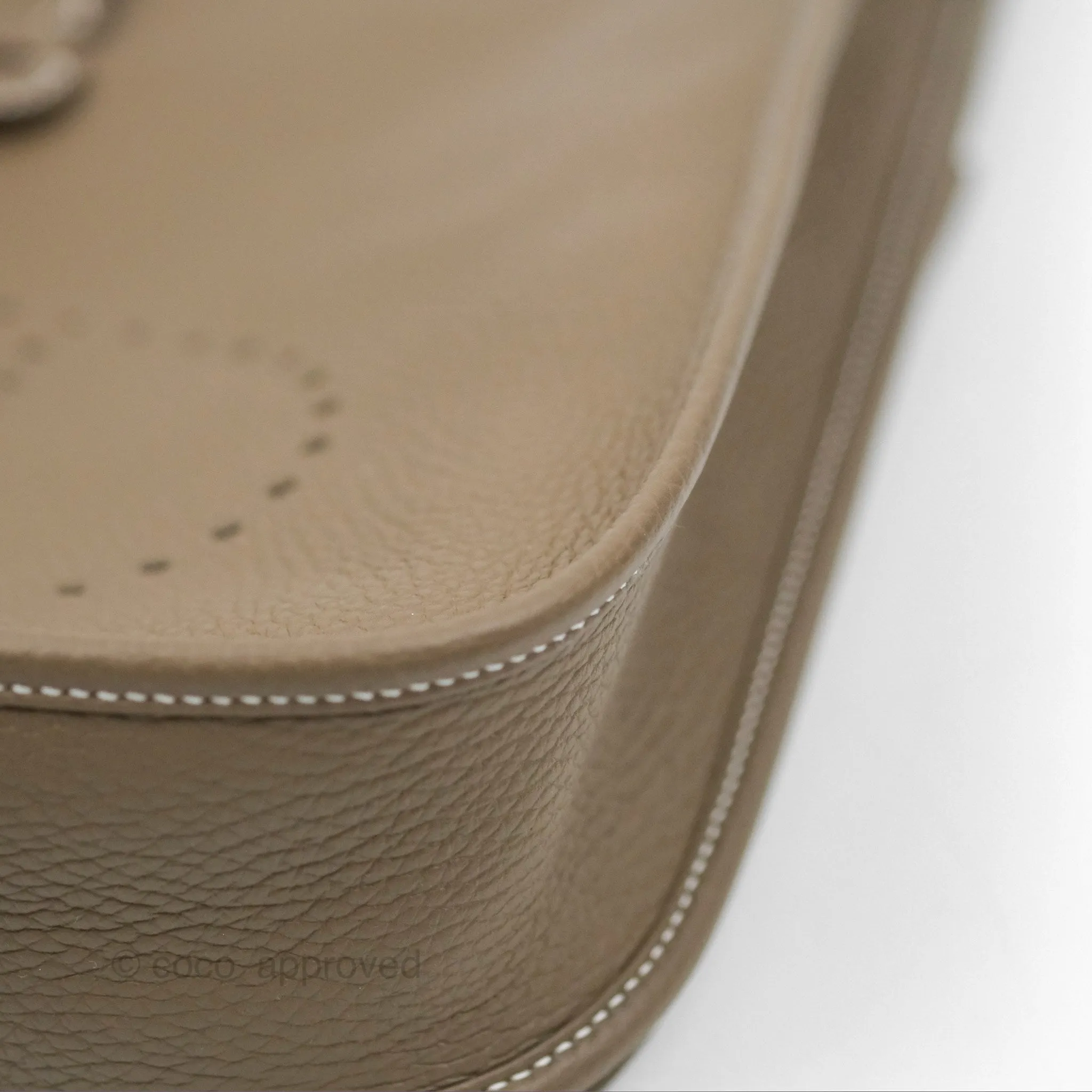 Hermes Evelyne III 29 Etoupe 18 Clemence Palladium Hardware