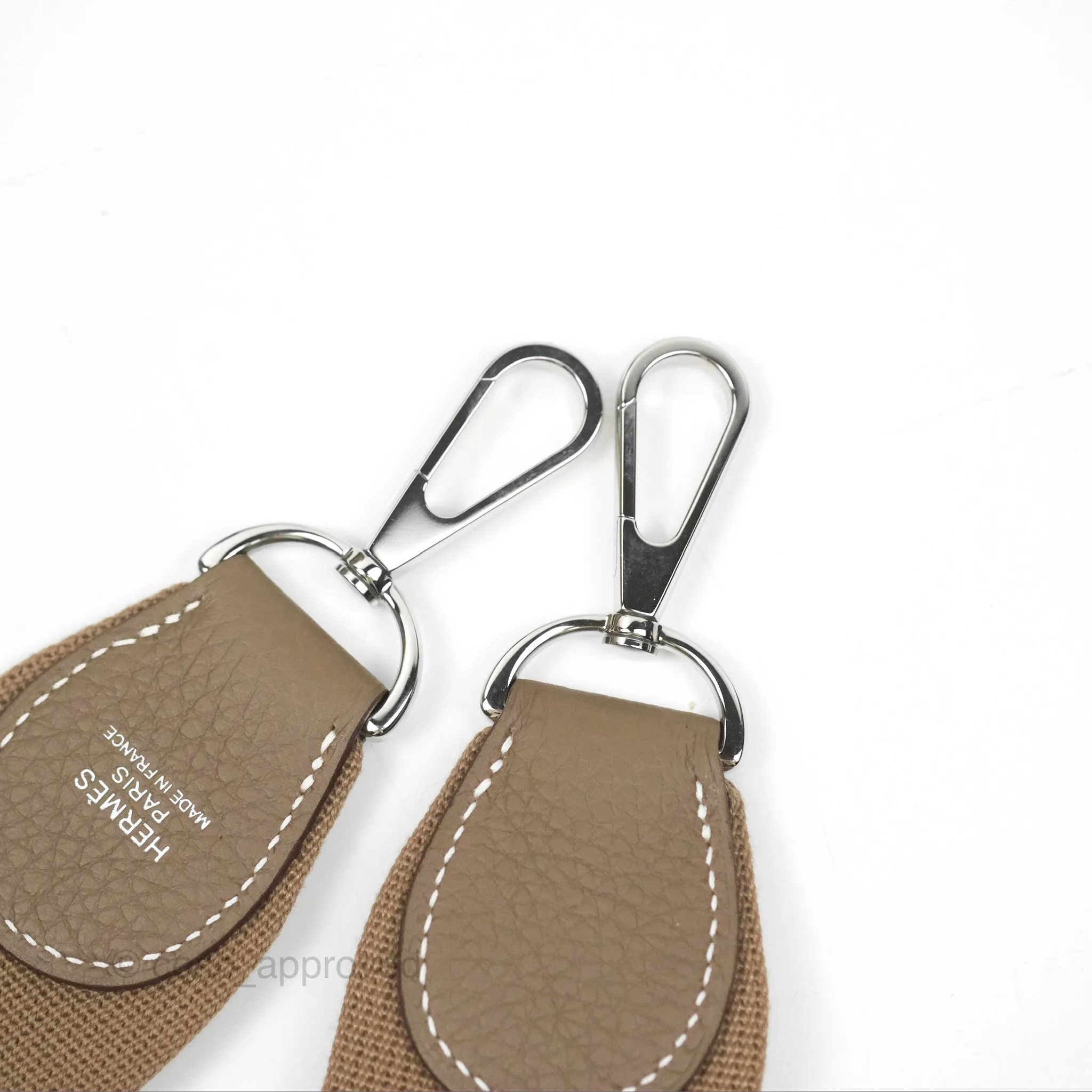 Hermes Evelyne III 29 Etoupe 18 Clemence Palladium Hardware