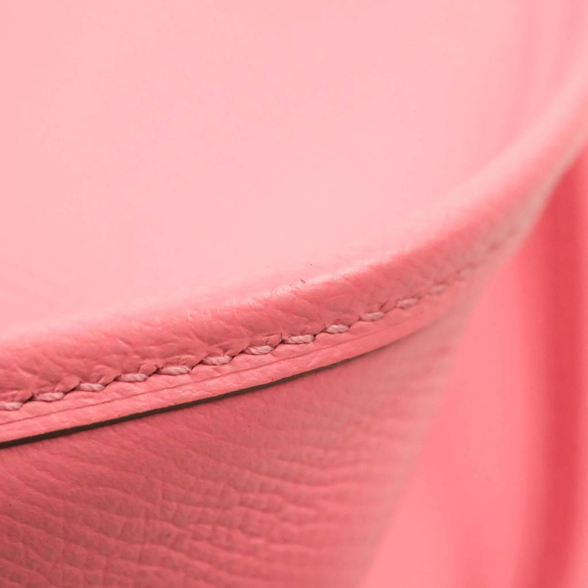 Hermes Evelyne Poche III 29 Veau Epsom 10 Rose Confetti Palladium Hardware
