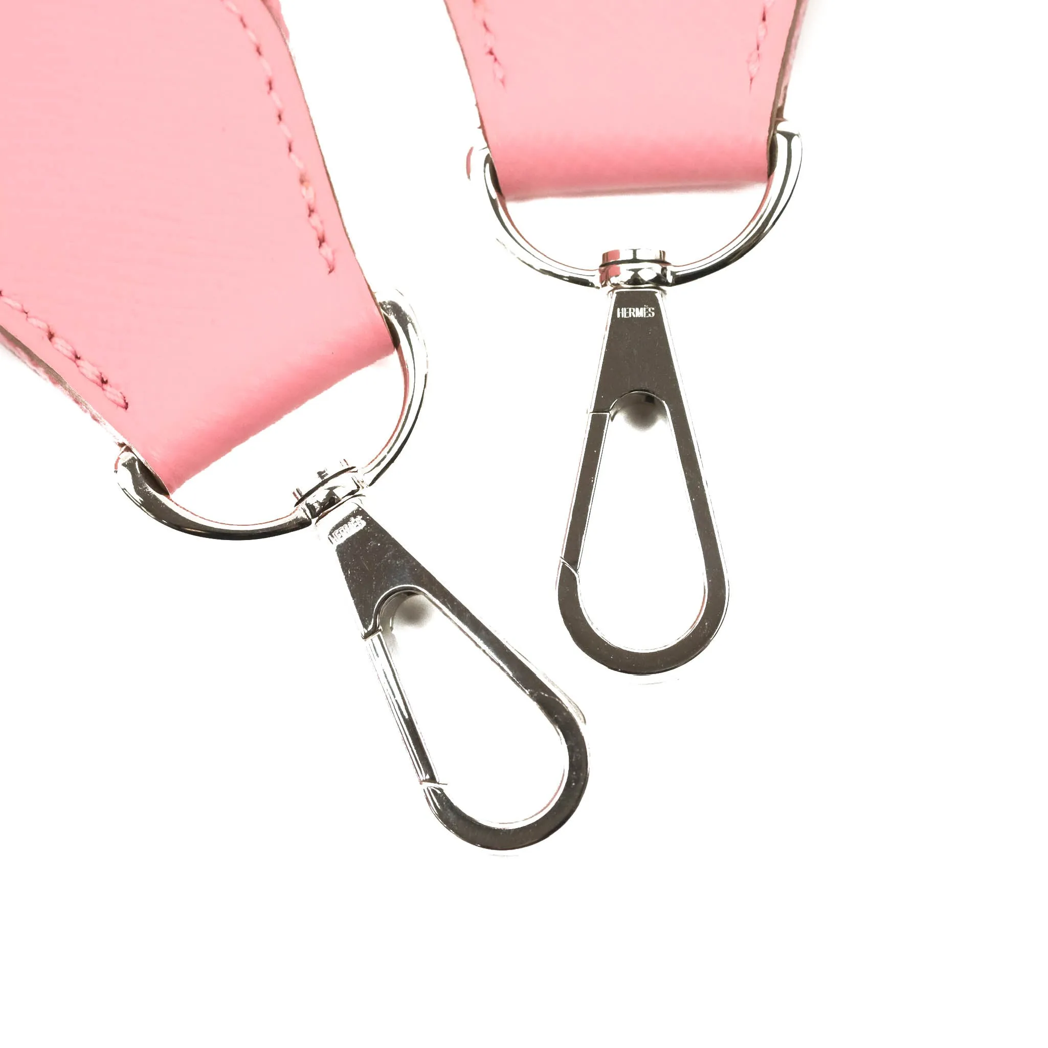 Hermes Evelyne Poche III 29 Veau Epsom 10 Rose Confetti Palladium Hardware