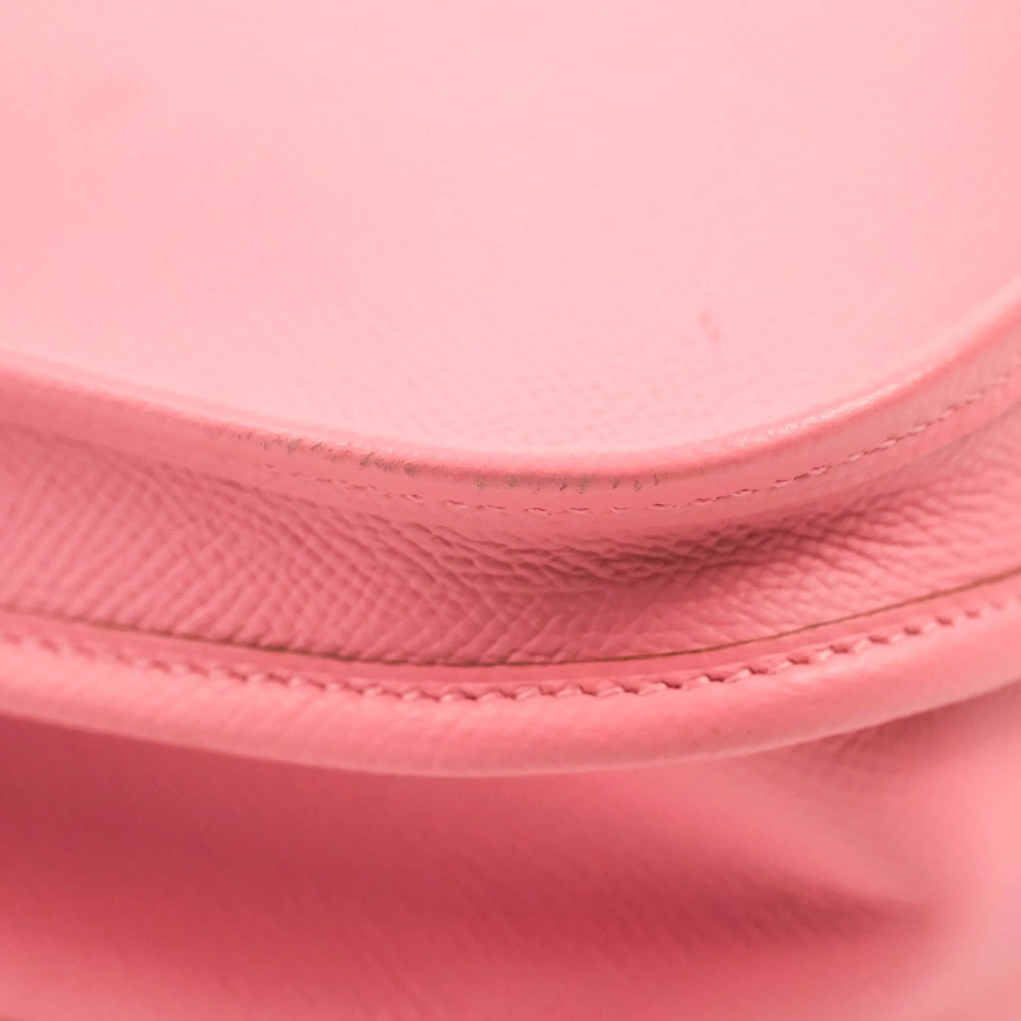 Hermes Evelyne Poche III 29 Veau Epsom 10 Rose Confetti Palladium Hardware