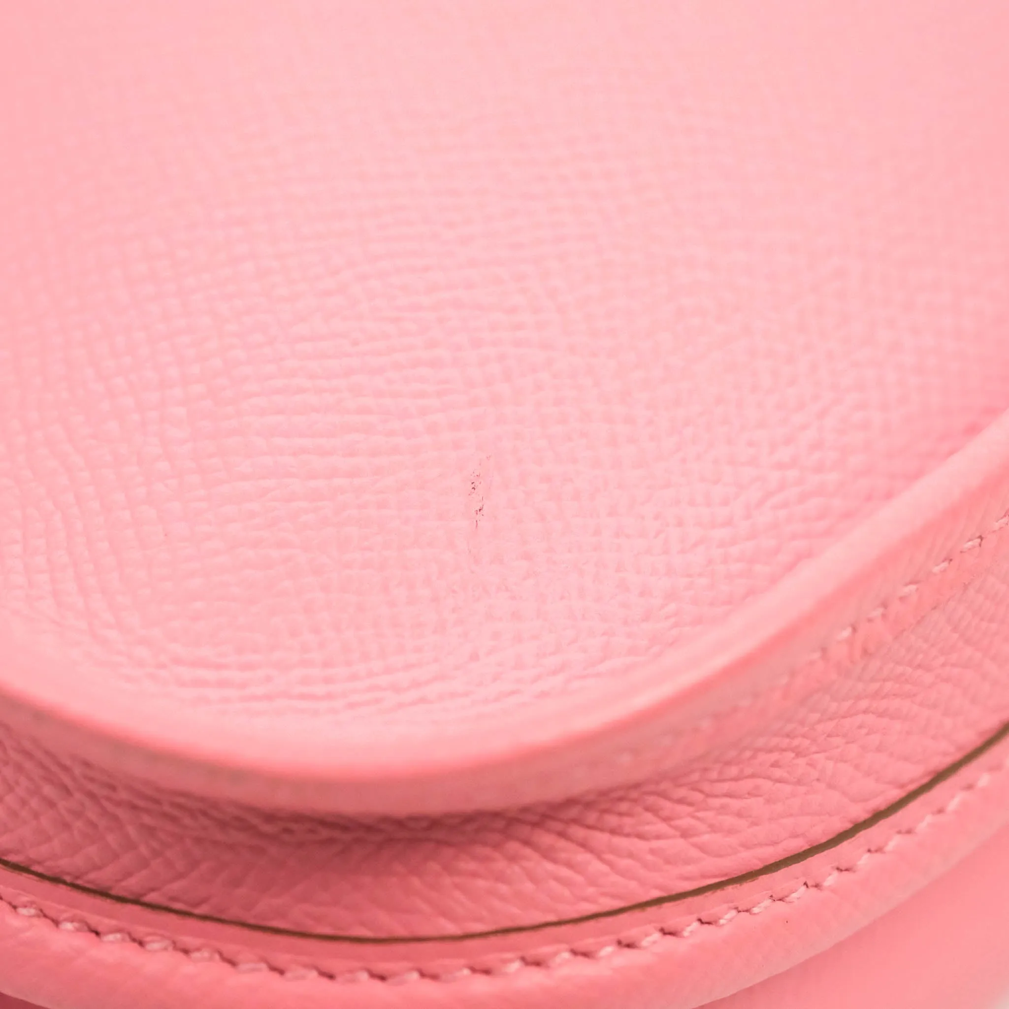 Hermes Evelyne Poche III 29 Veau Epsom 10 Rose Confetti Palladium Hardware