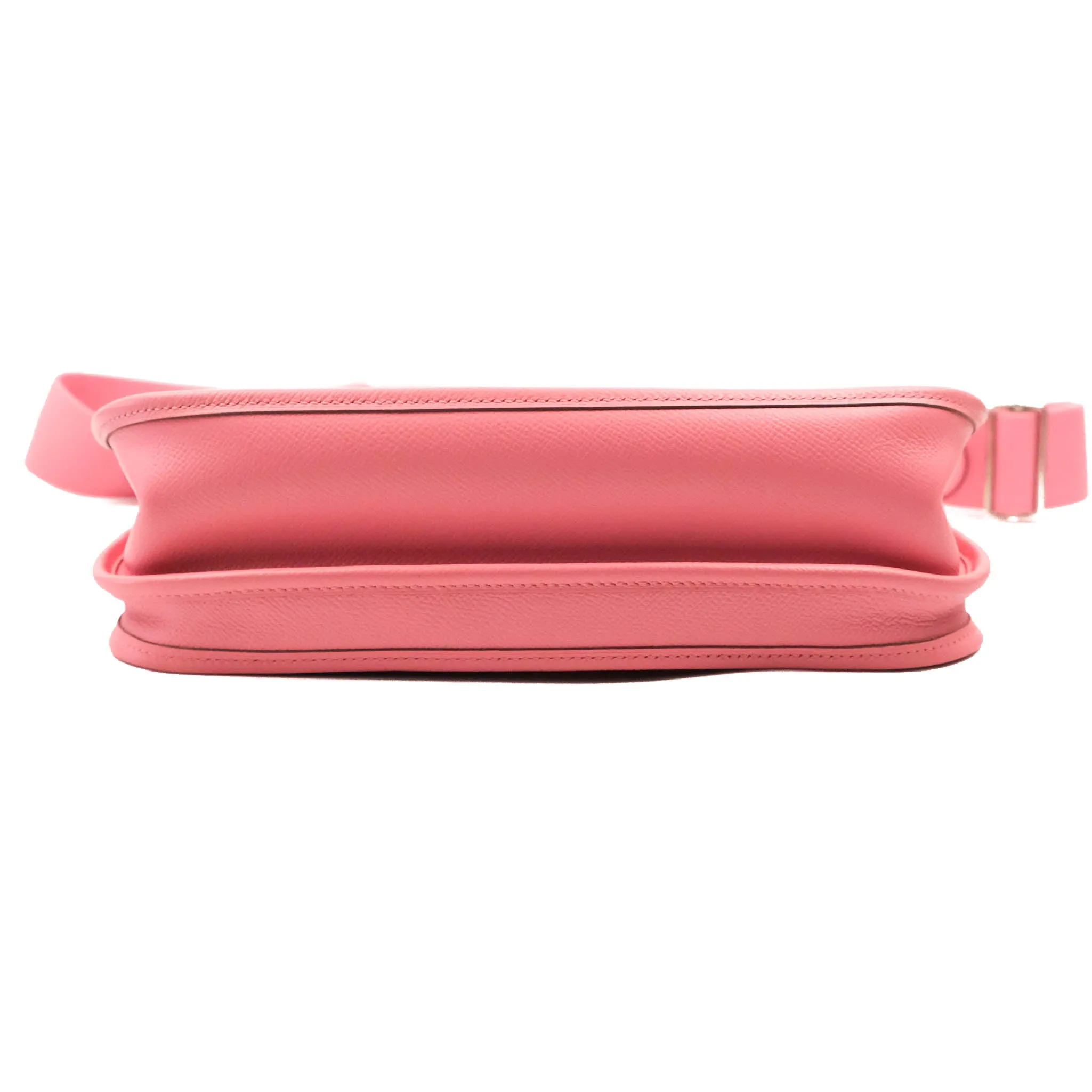 Hermes Evelyne Poche III 29 Veau Epsom 10 Rose Confetti Palladium Hardware