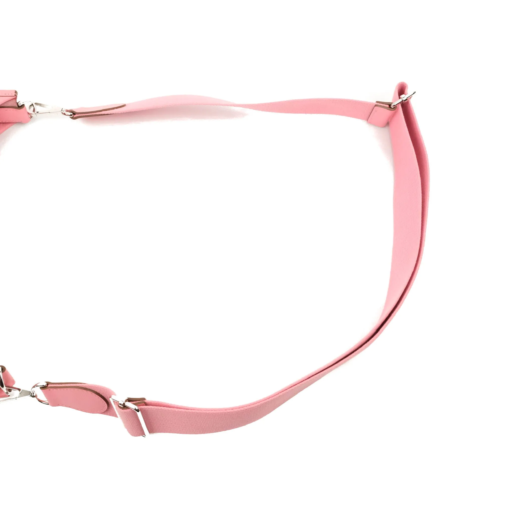 Hermes Evelyne Poche III 29 Veau Epsom 10 Rose Confetti Palladium Hardware