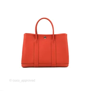 Hermes Garden Party 30 Capucines Negonda