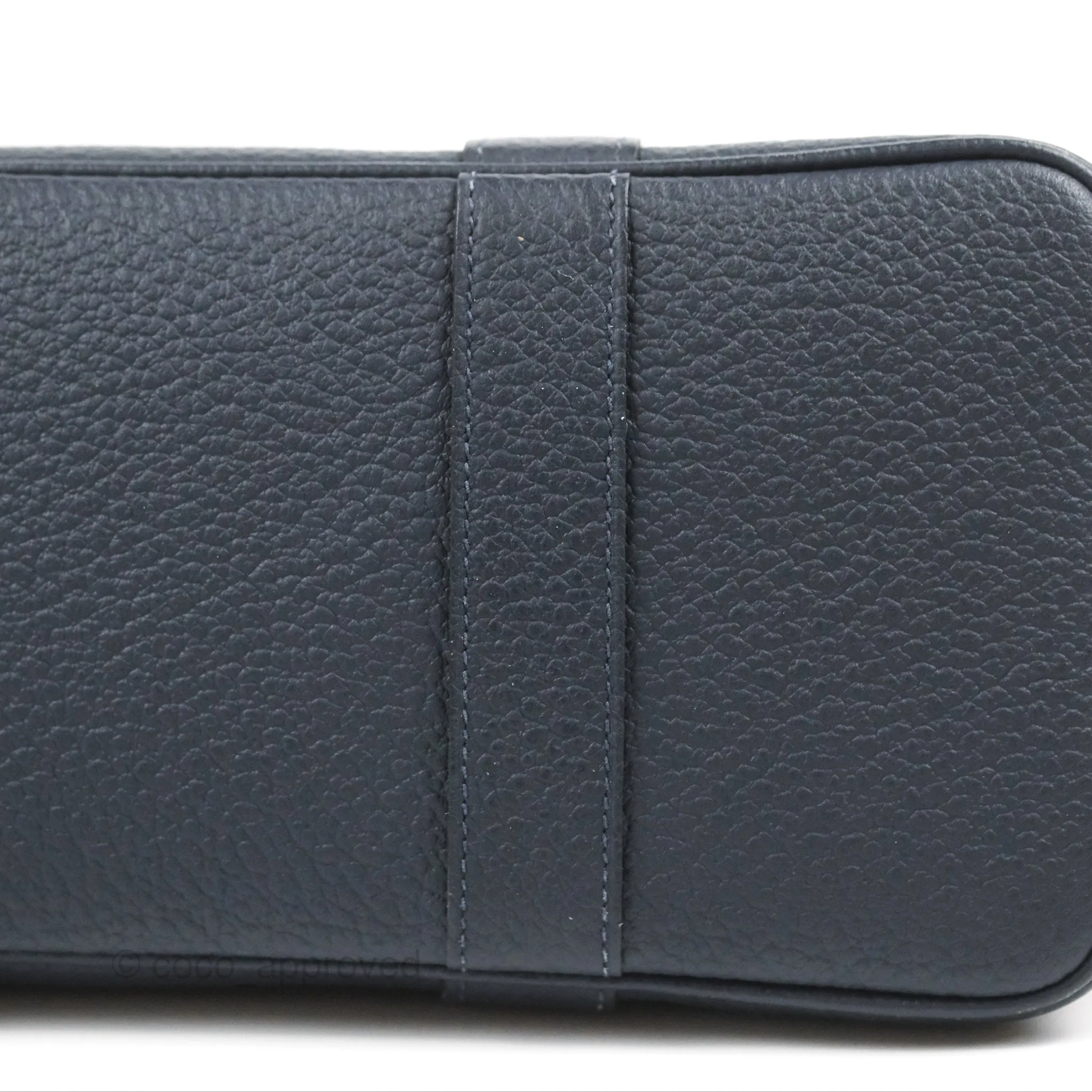 Hermes Garden Party 30 Cassis N5 / Bleu Nuit 2Z Country/Canvas