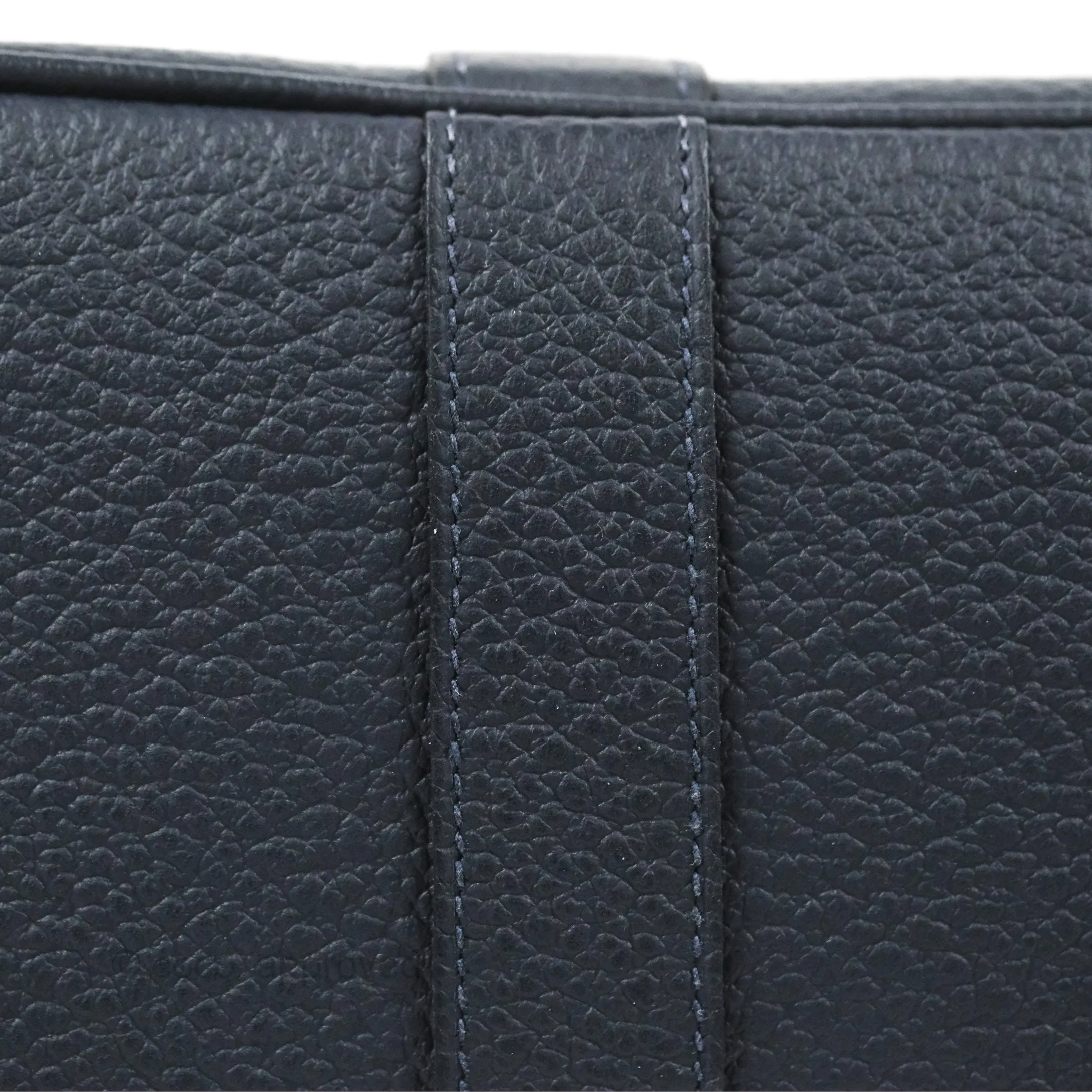 Hermes Garden Party 30 Cassis N5 / Bleu Nuit 2Z Country/Canvas