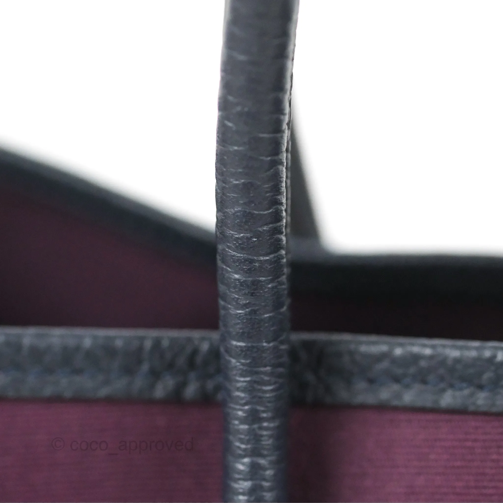 Hermes Garden Party 30 Cassis N5 / Bleu Nuit 2Z Country/Canvas