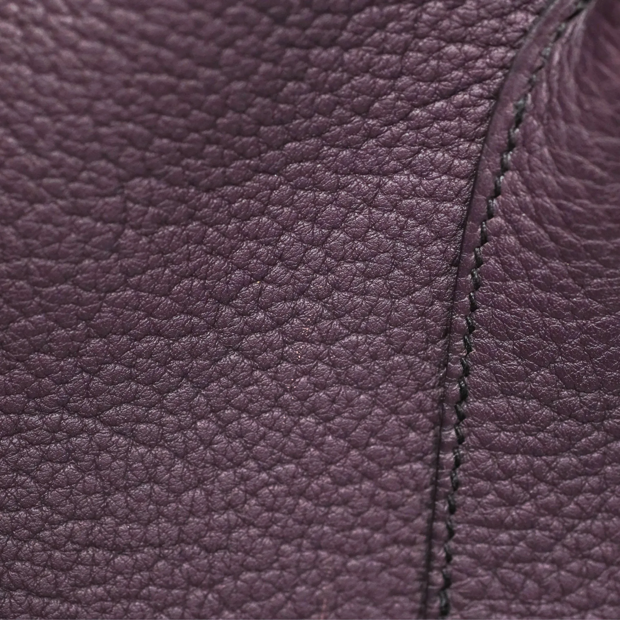 Hermes Garden Party 36 Veau Negonda 59 Raisin Palladium Hardware