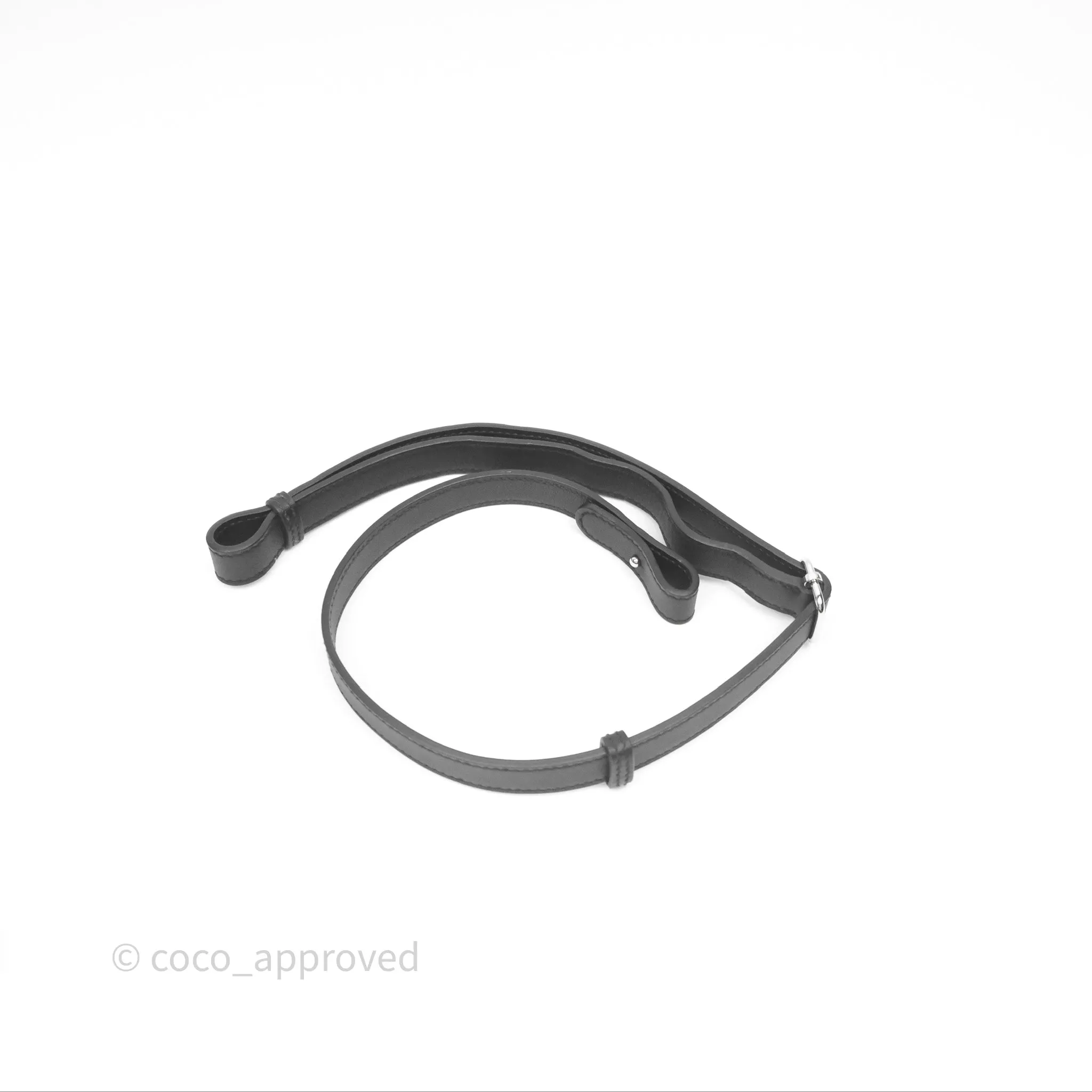 Hermes In-The-Loop Belt Bag Noir 89 Swift Palladium Hardware