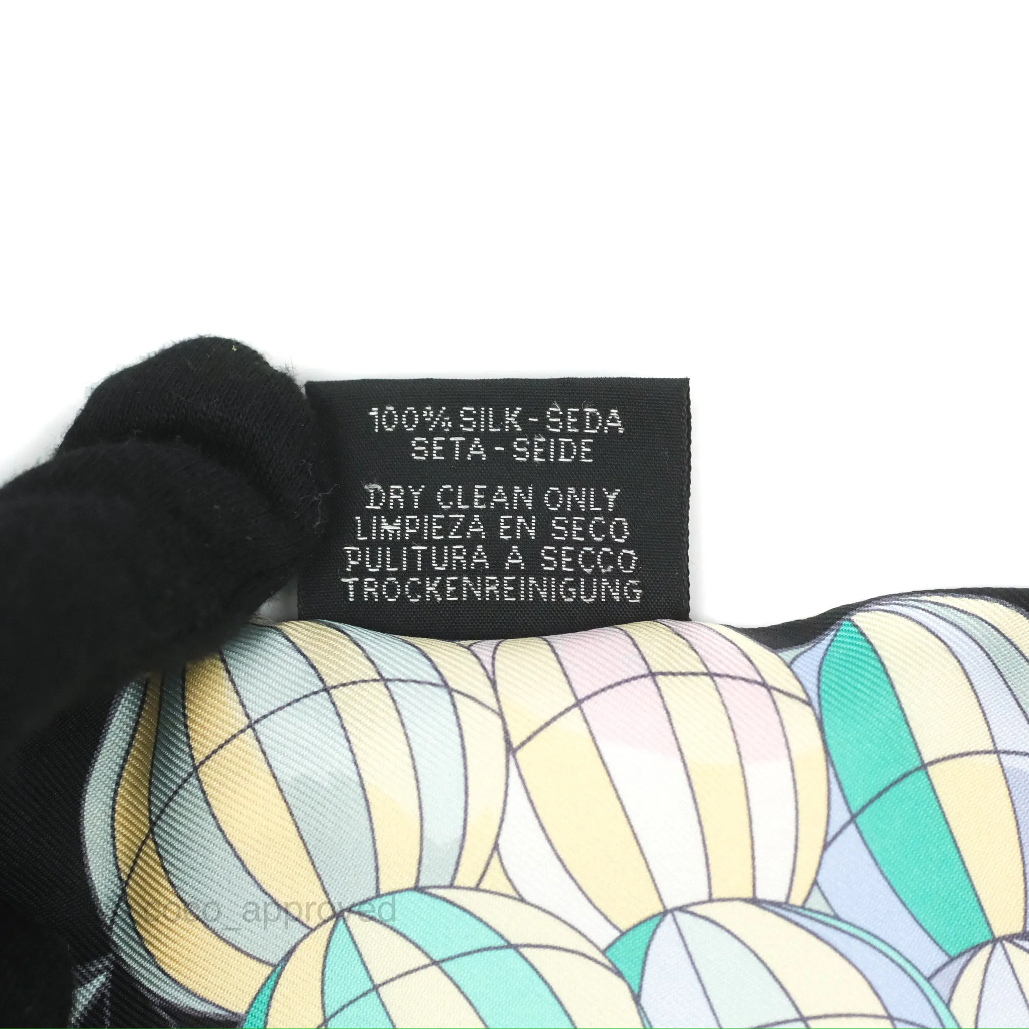 Hermes Les Folies du Ciel Silk Twilly