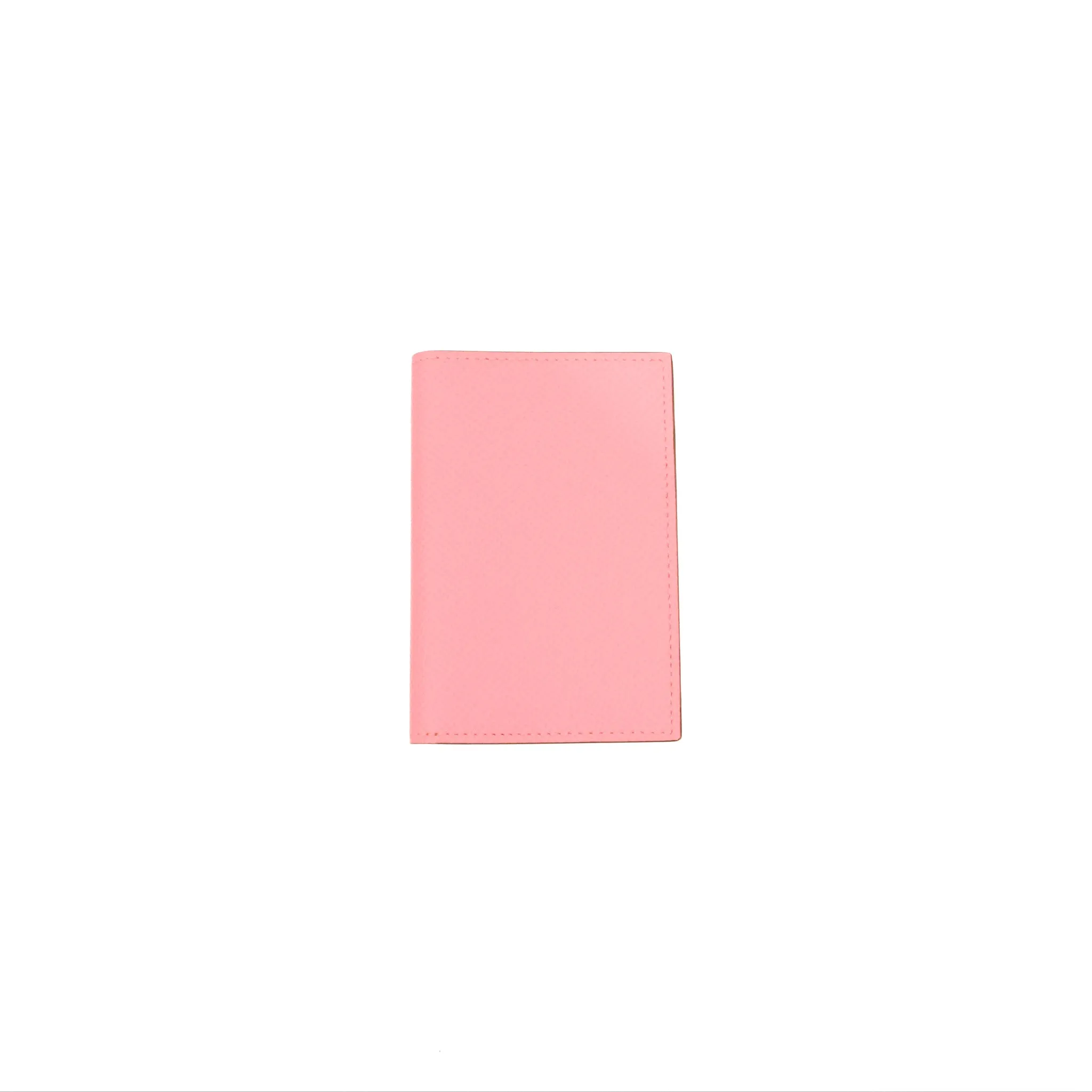 Hermes MC Euclide Jungle Bicolor Card Holder Rose Confetti/Sesame Epsom
