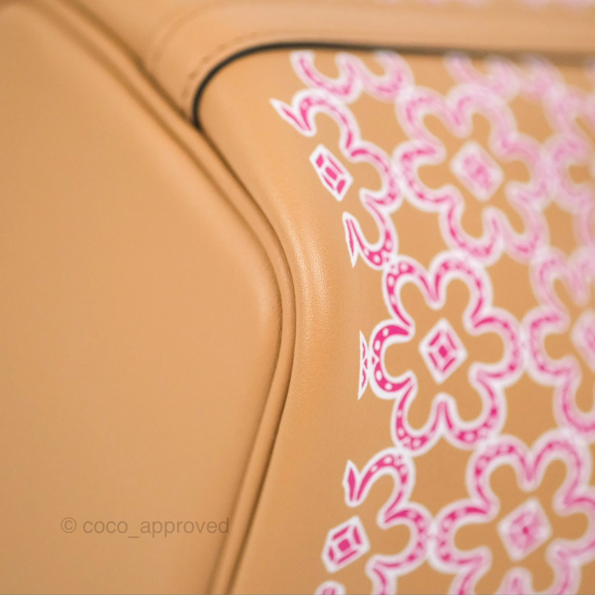 Hermes Micro Picotin 14 Lucky Daisy Chai 0M/Rose 5T Swift Palladium Hardware