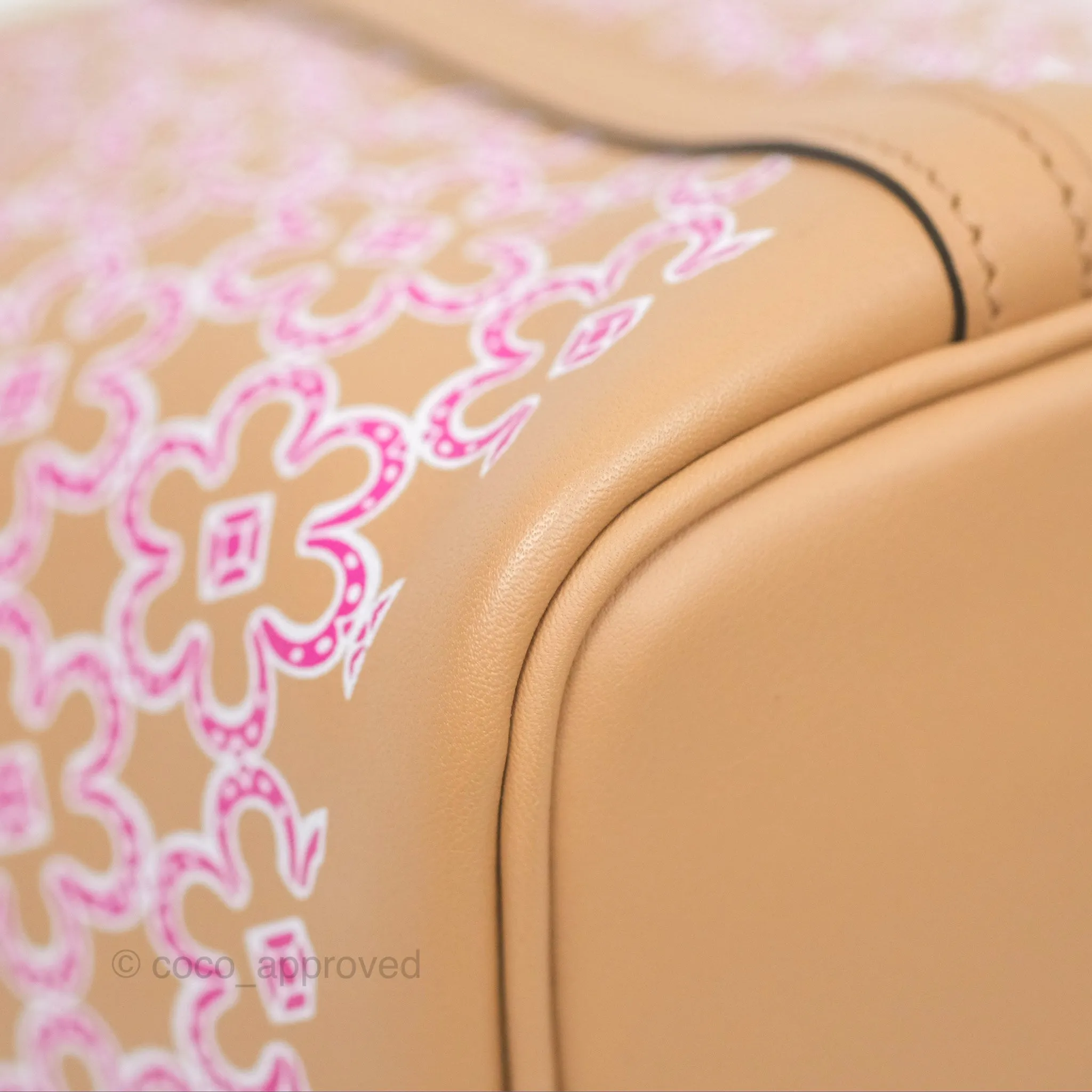 Hermes Micro Picotin 14 Lucky Daisy Chai 0M/Rose 5T Swift Palladium Hardware