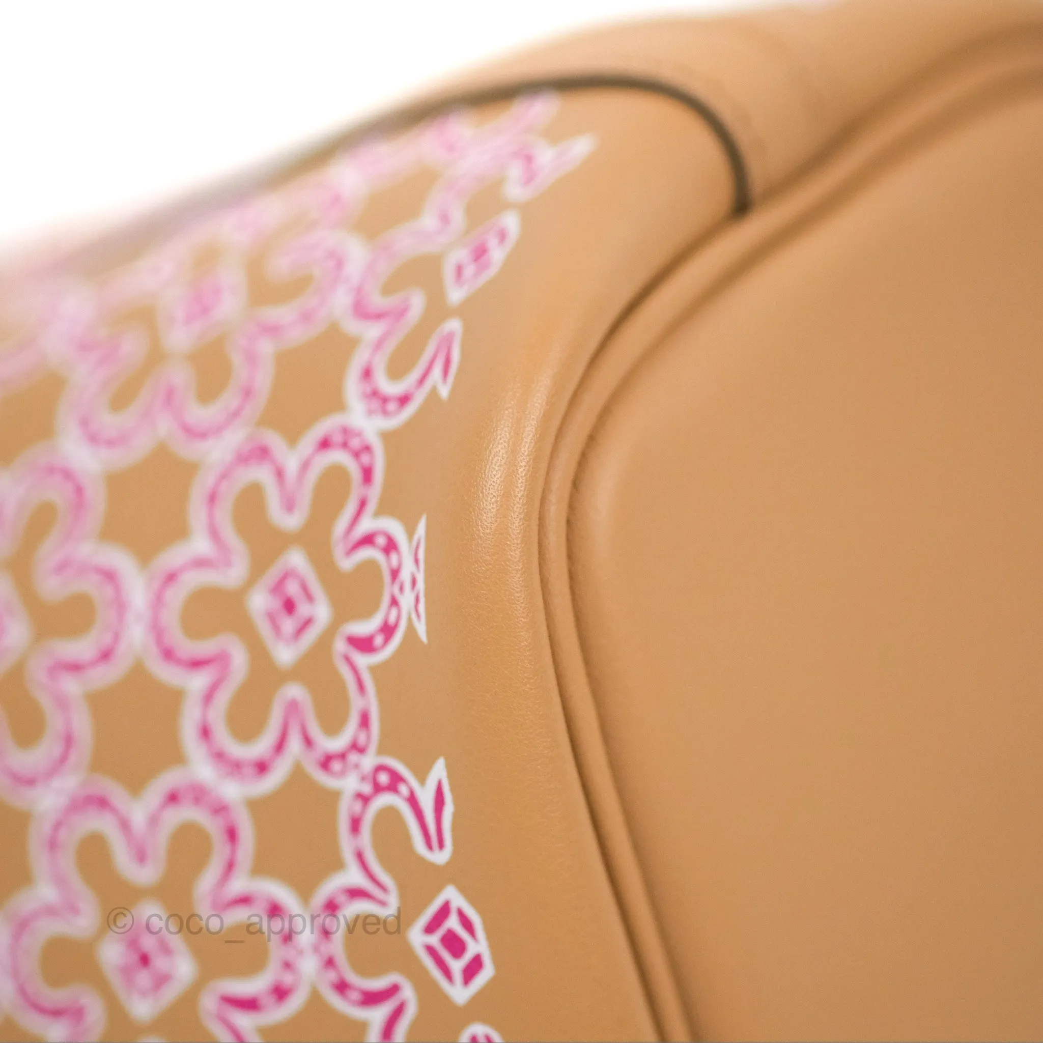 Hermes Micro Picotin 14 Lucky Daisy Chai 0M/Rose 5T Swift Palladium Hardware