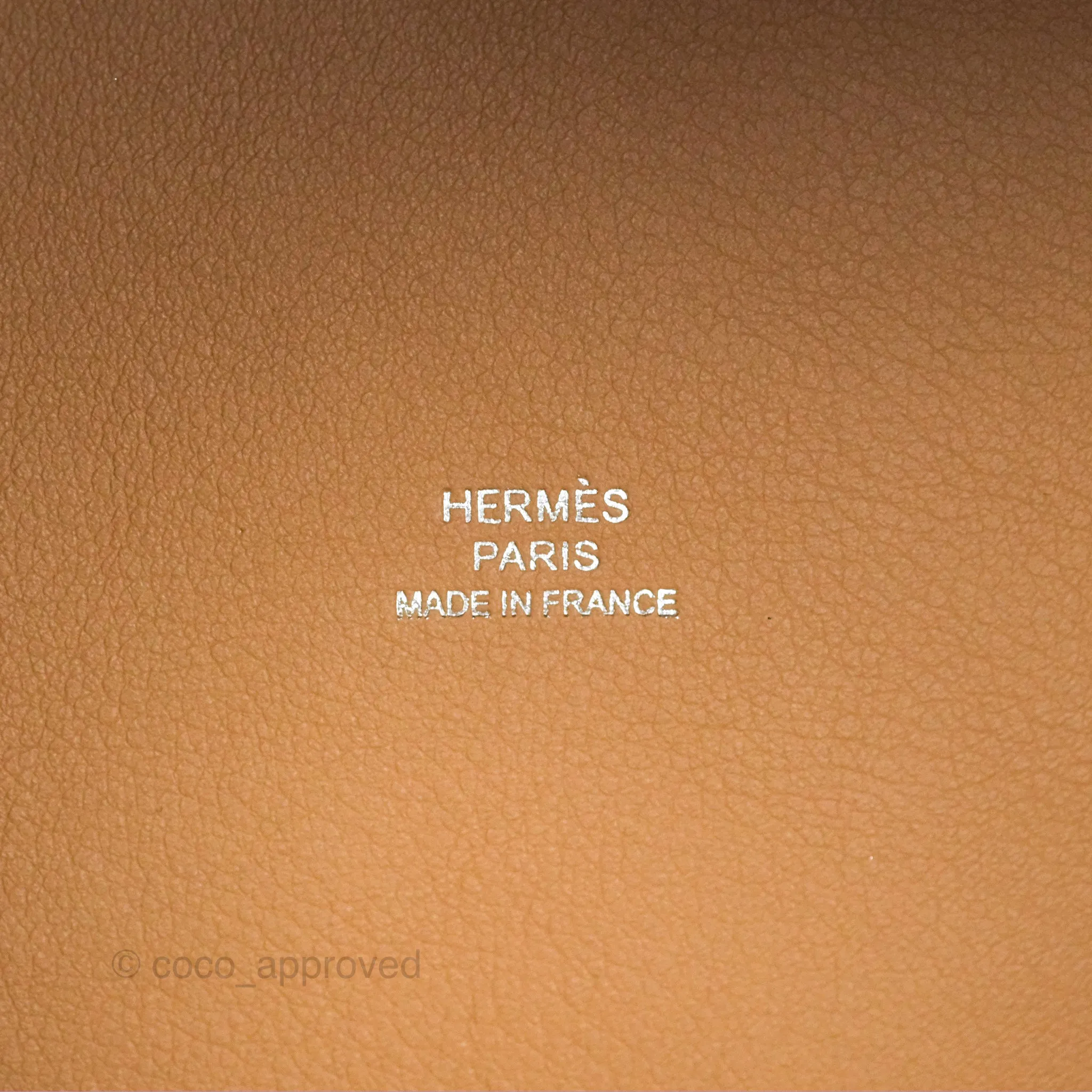 Hermes Micro Picotin 14 Lucky Daisy Chai 0M/Rose 5T Swift Palladium Hardware