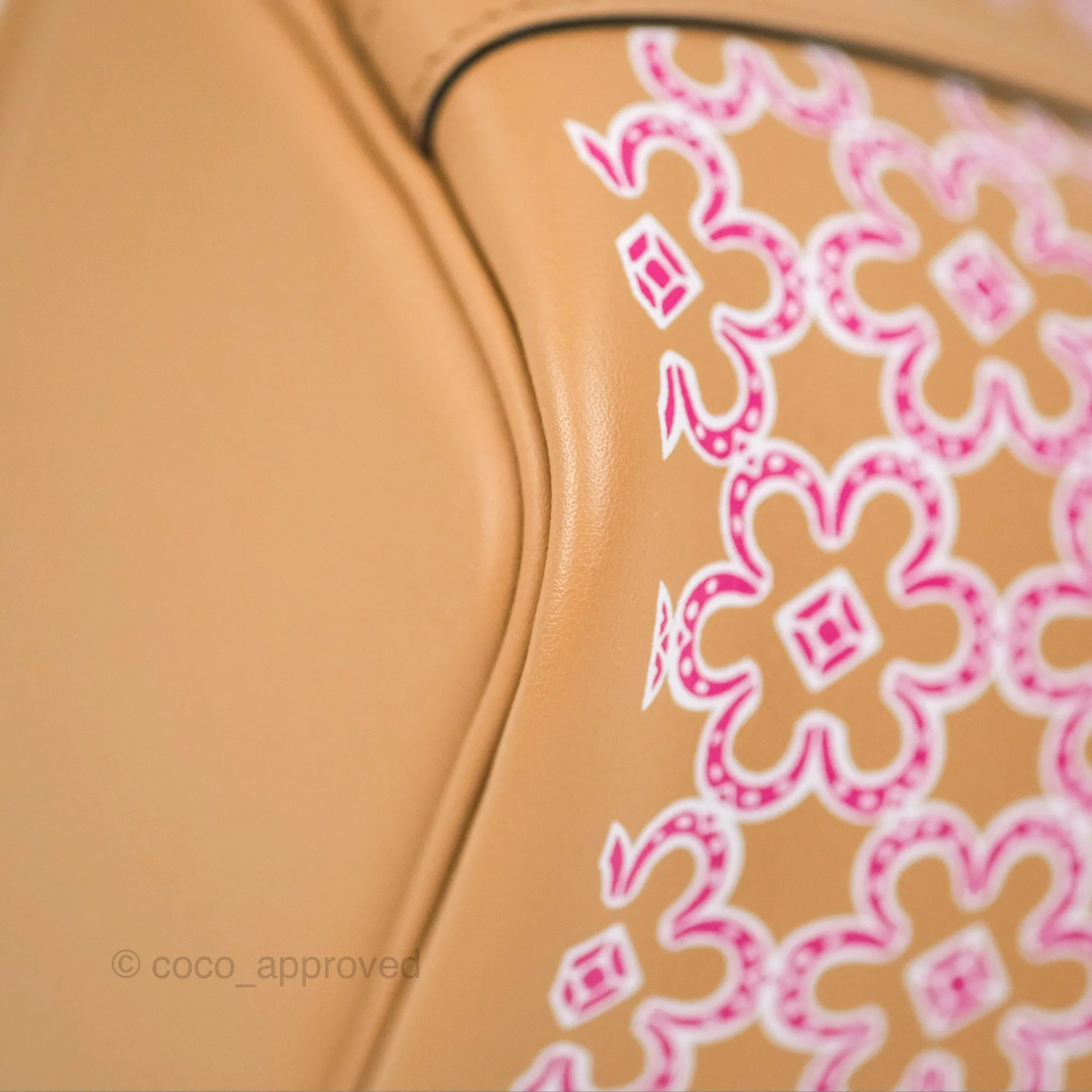 Hermes Micro Picotin 14 Lucky Daisy Chai 0M/Rose 5T Swift Palladium Hardware