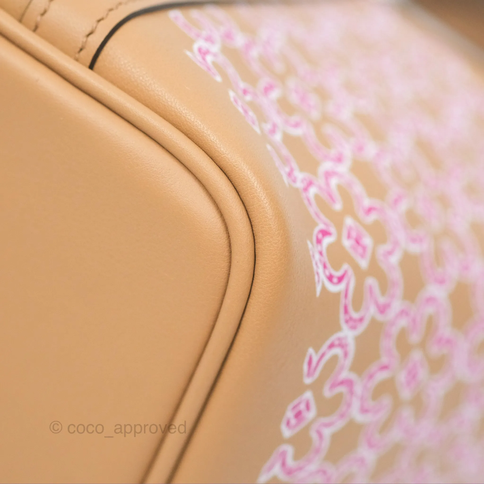 Hermes Micro Picotin 14 Lucky Daisy Chai 0M/Rose 5T Swift Palladium Hardware