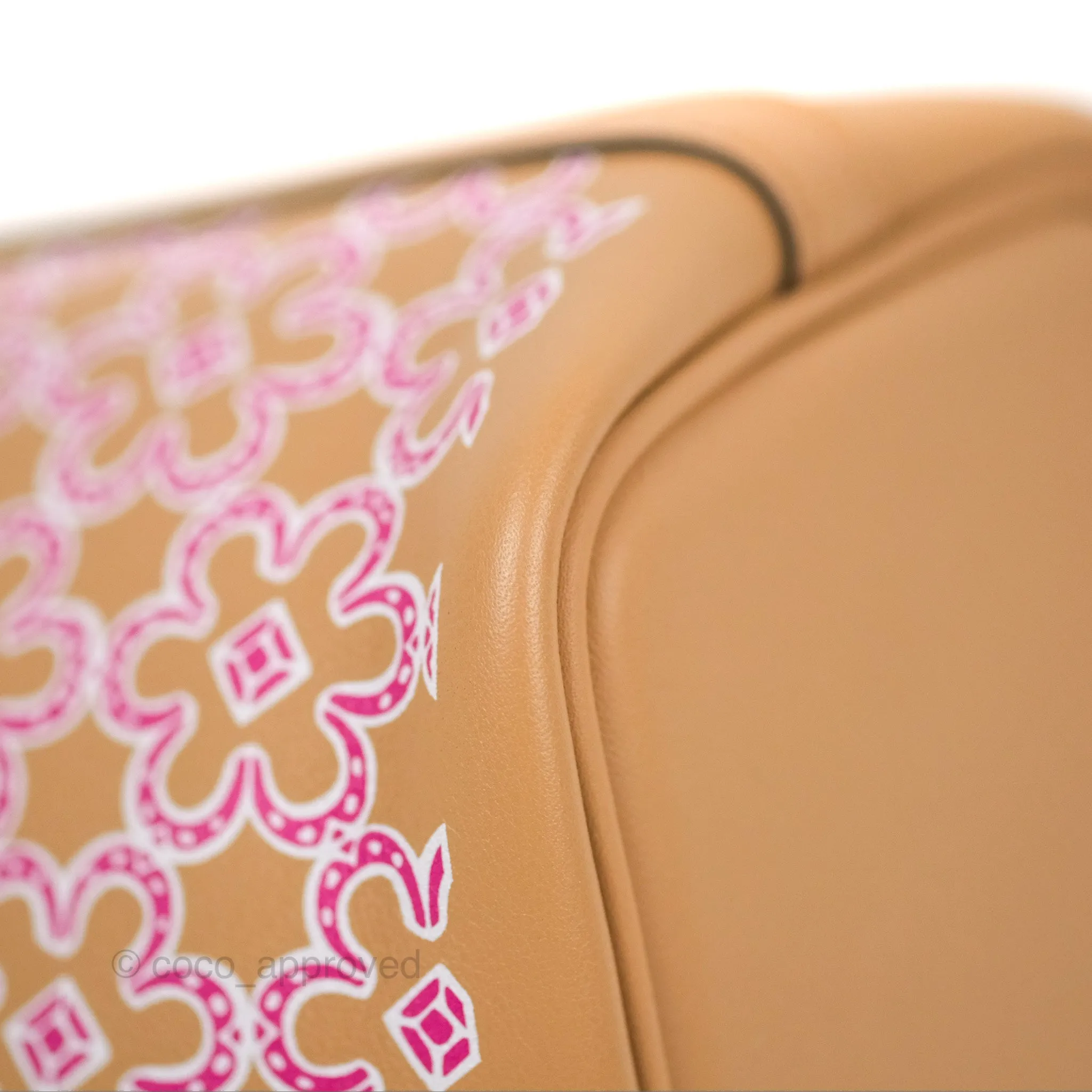 Hermes Micro Picotin 14 Lucky Daisy Chai 0M/Rose 5T Swift Palladium Hardware