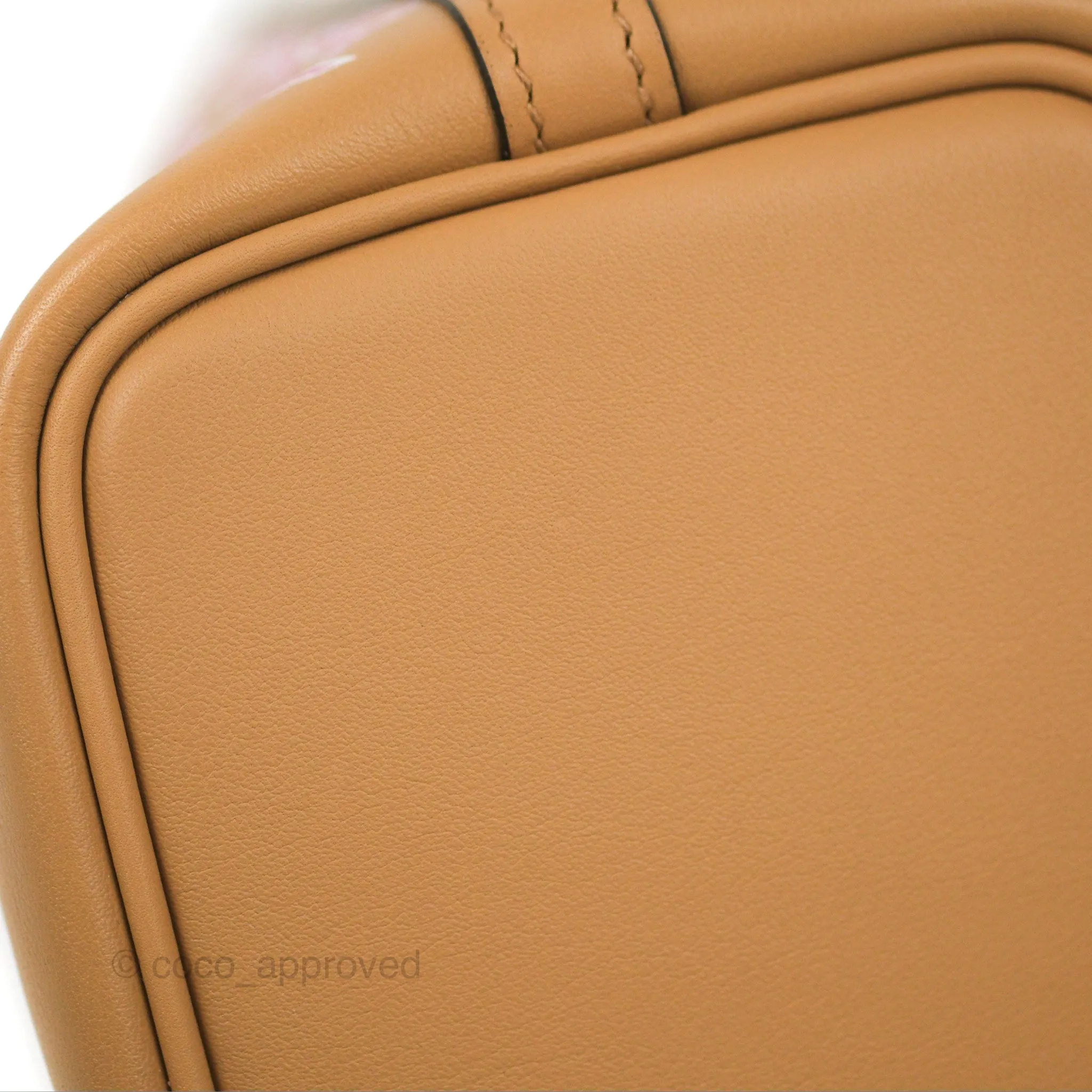 Hermes Micro Picotin 14 Lucky Daisy Chai 0M/Rose 5T Swift Palladium Hardware