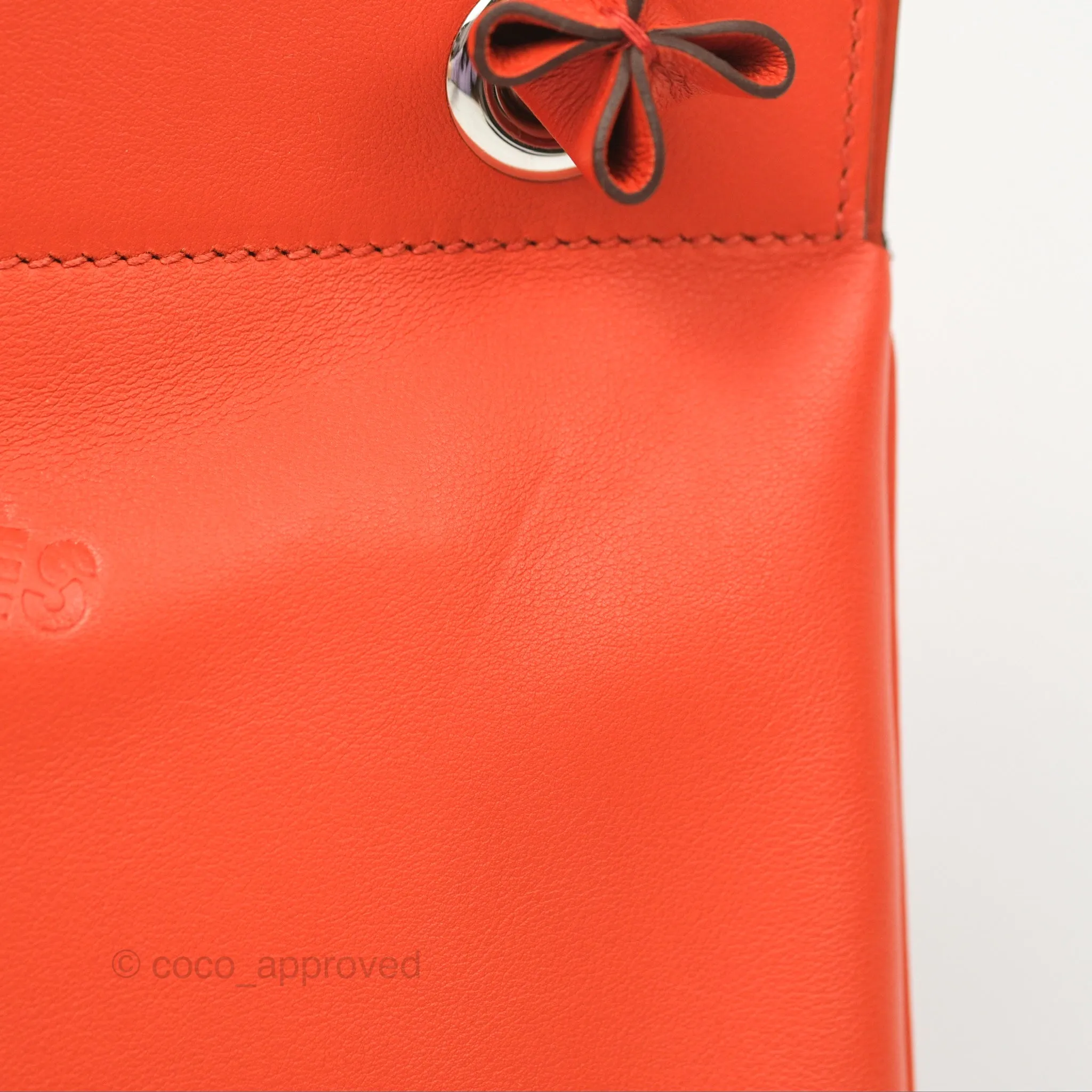 Hermes Mini Aline Bag Terre Battue Lambskin