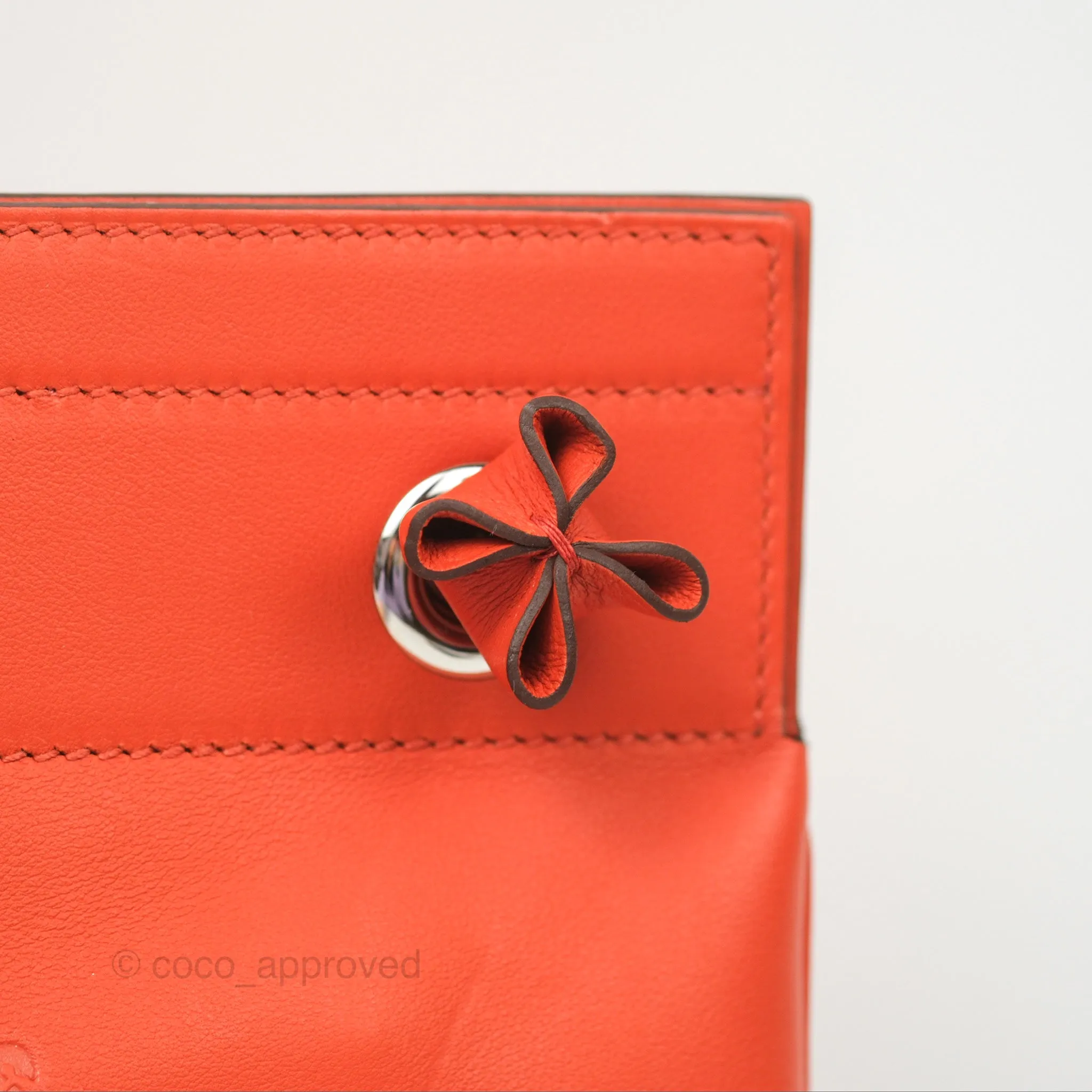 Hermes Mini Aline Bag Terre Battue Lambskin